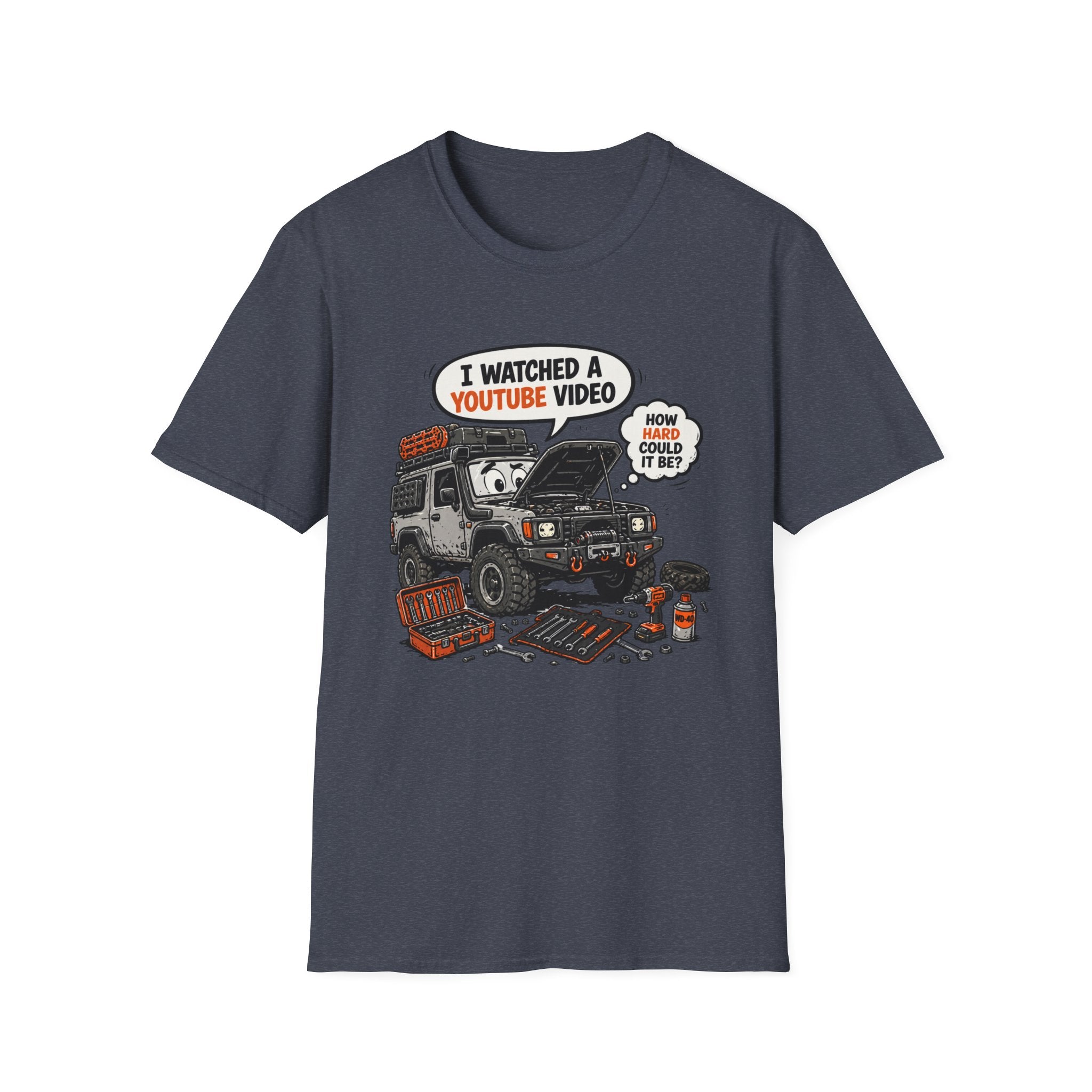 I Watched A YouTube Video T-Shirt