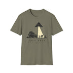 They Only Wanted Coffee Alien T-Shirt