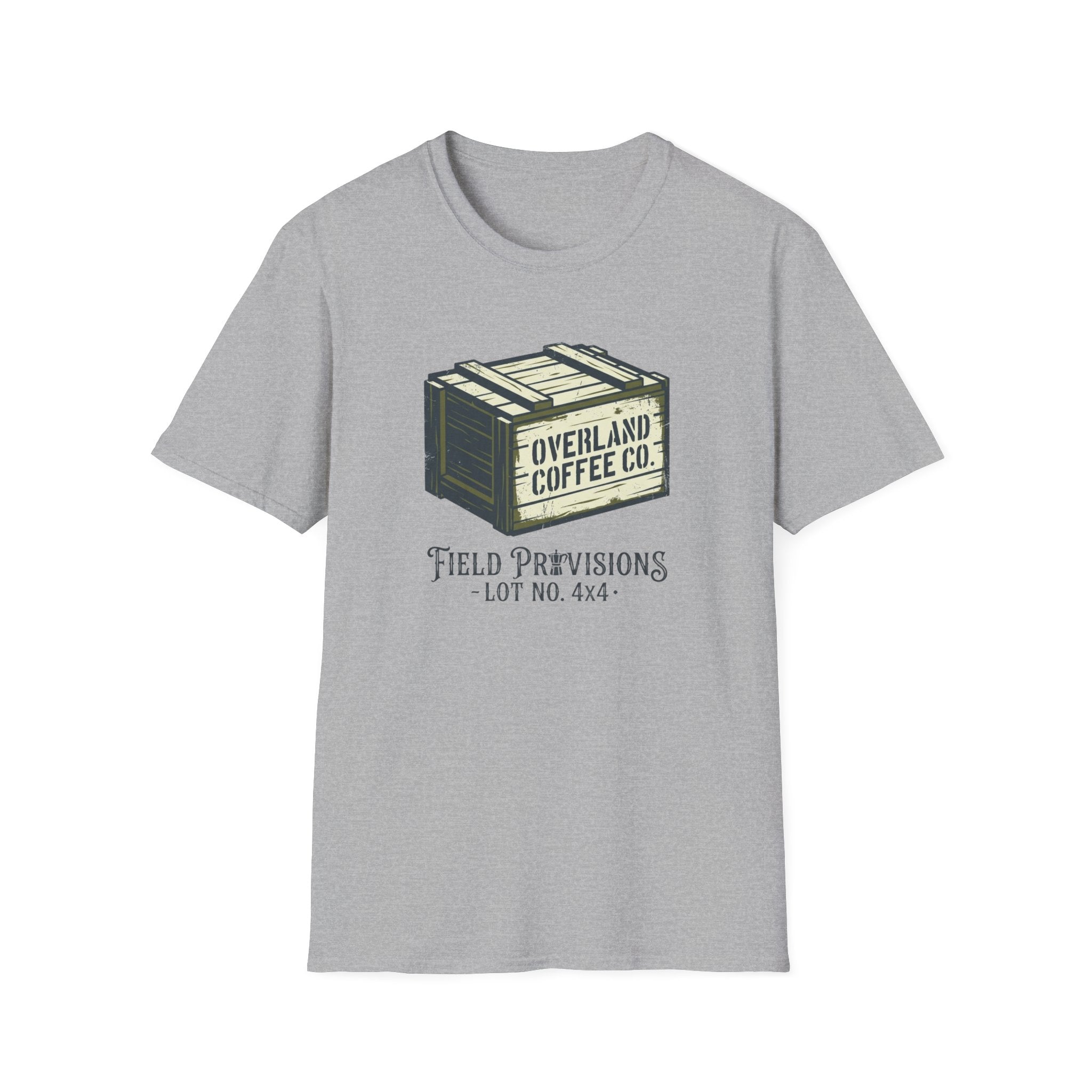 Field Provisions: Overland Coffee Co. T-Shirt