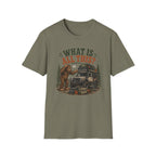 Sasquatch Says What Is All This T-Shirt