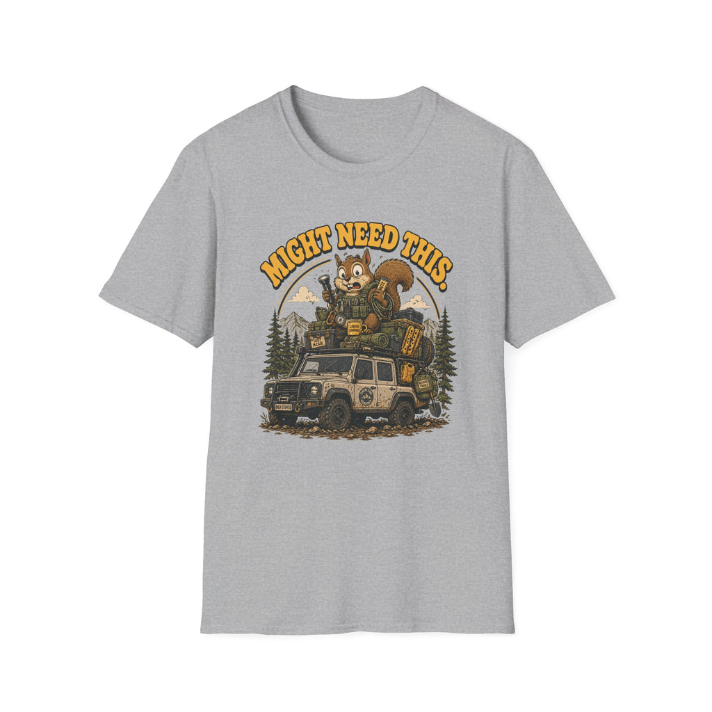 Squirrel Might Need This T-Shirt