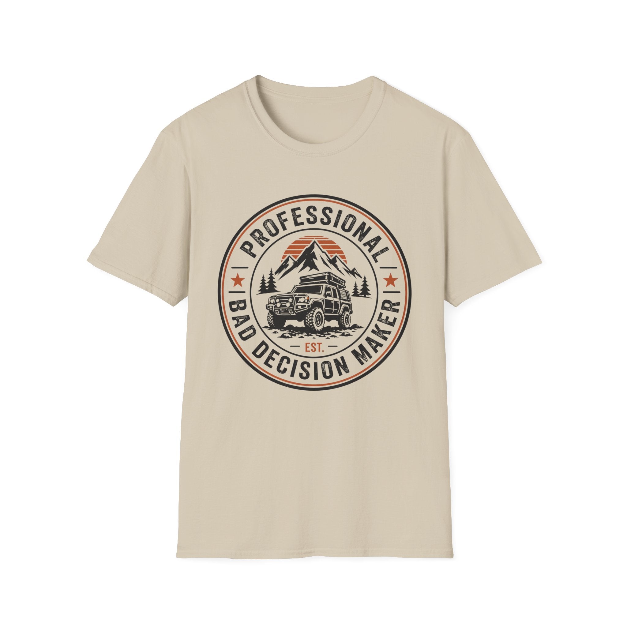 Professional Bad Decision Maker T-Shirt