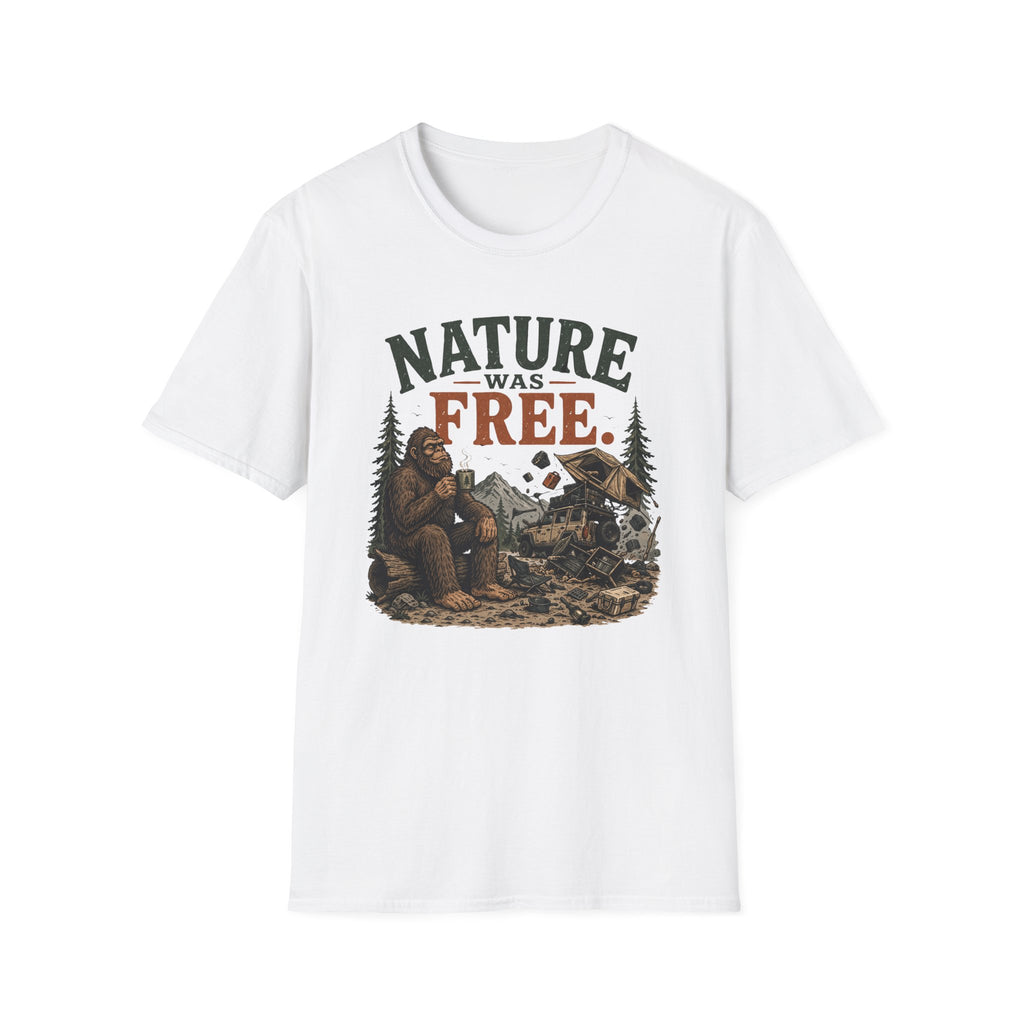 Sasquatch Says Nature Was Free