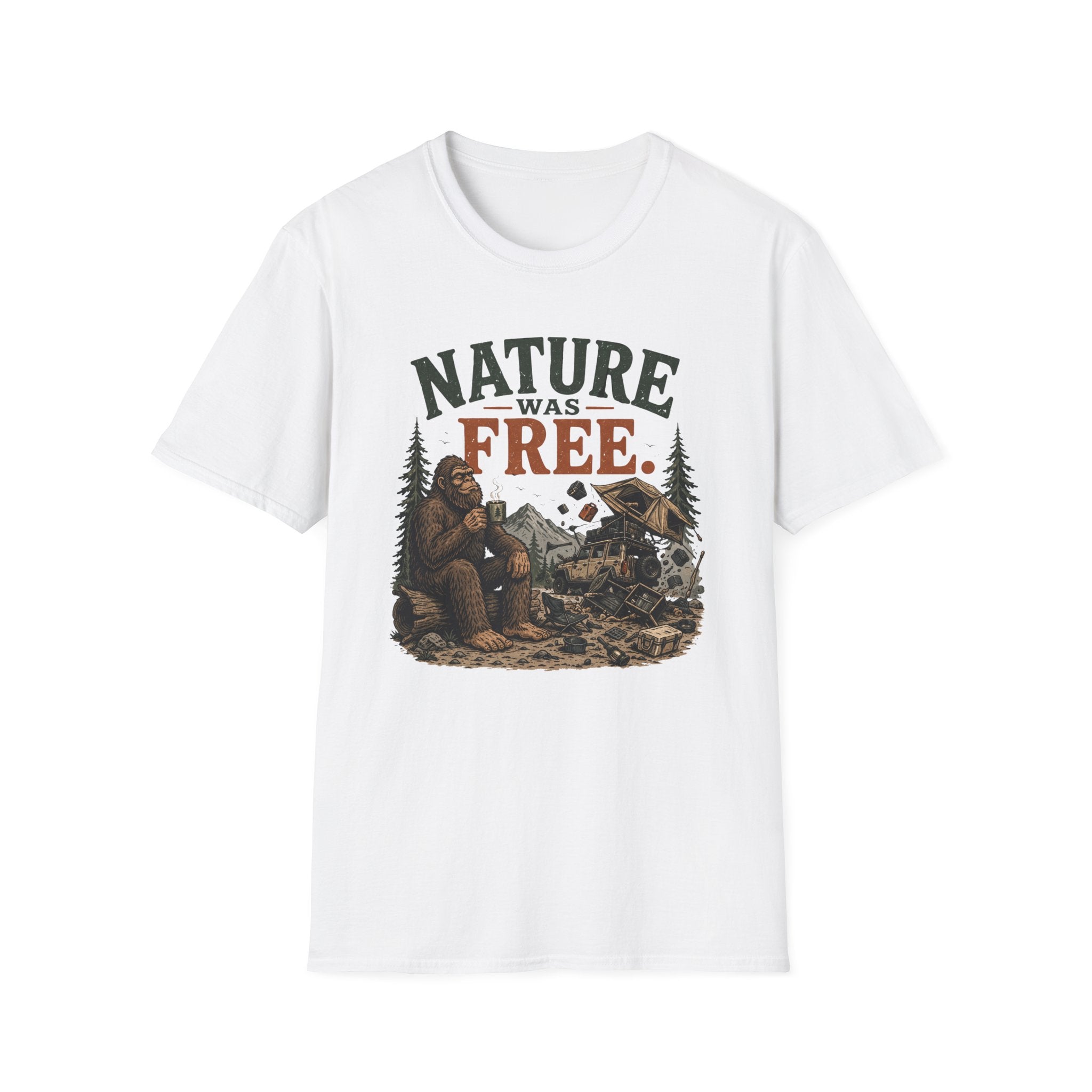 Sasquatch Says Nature Was Free
