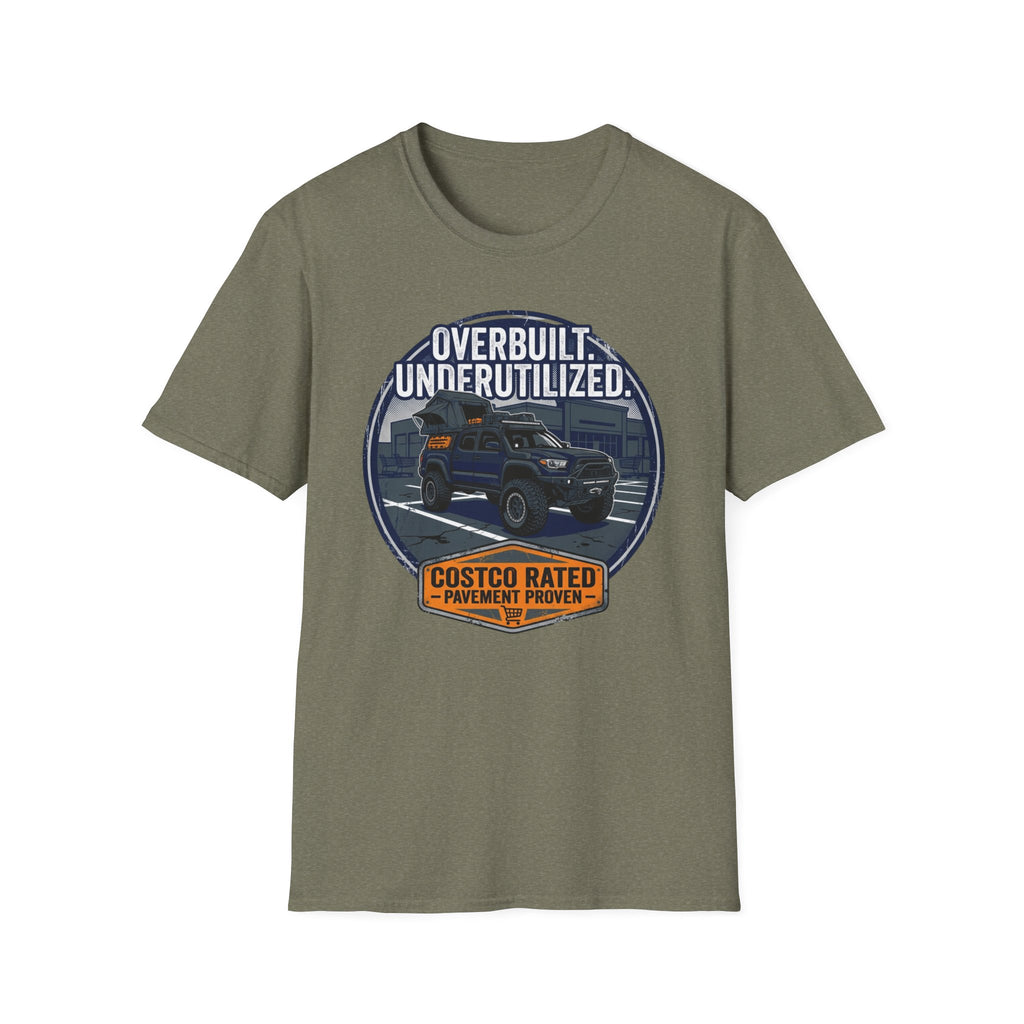 Overbuilt and Underutilized T-Shirt