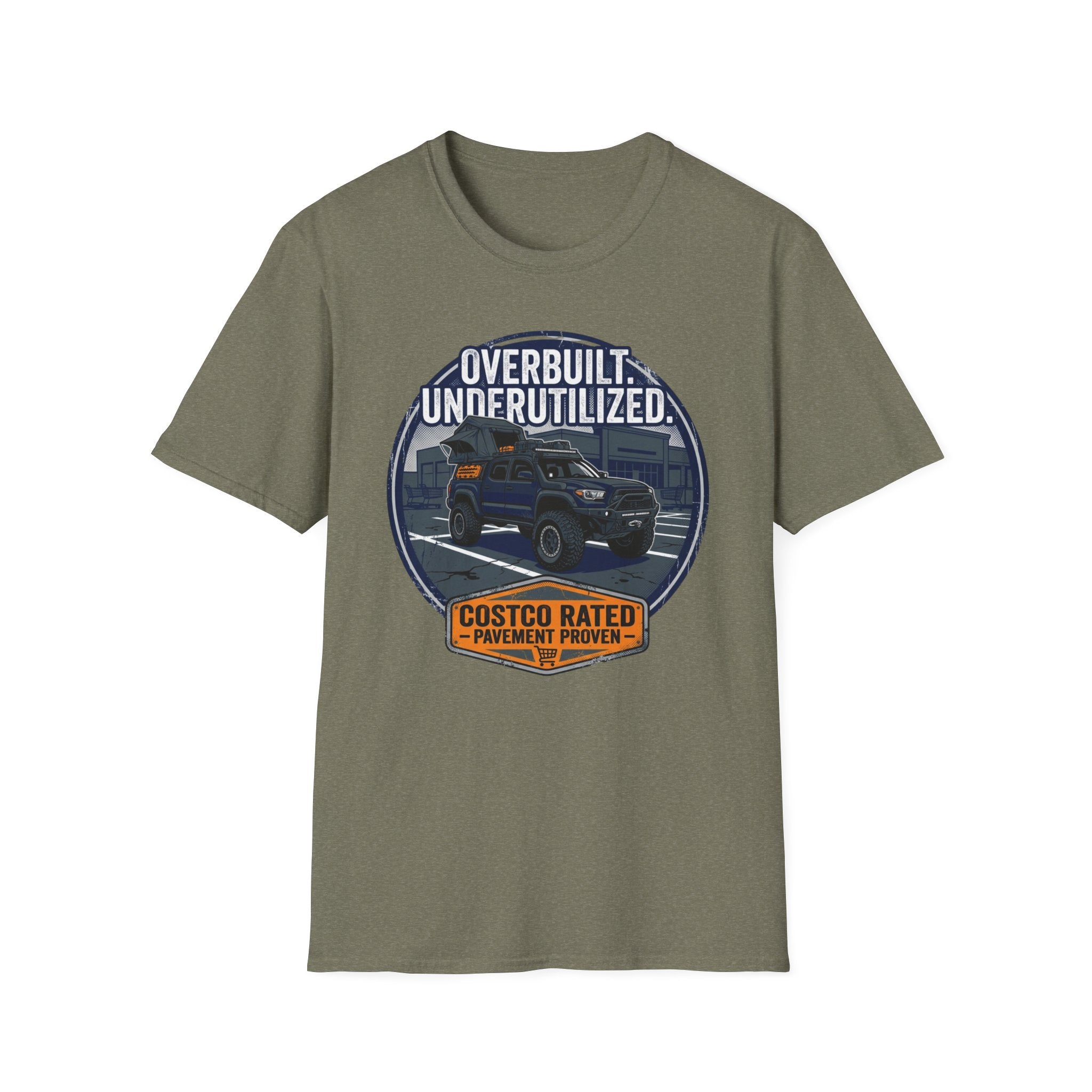 Overbuilt and Underutilized T-Shirt