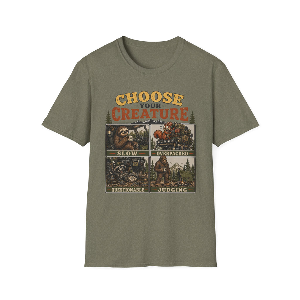 Choose Your Creature T-Shirt