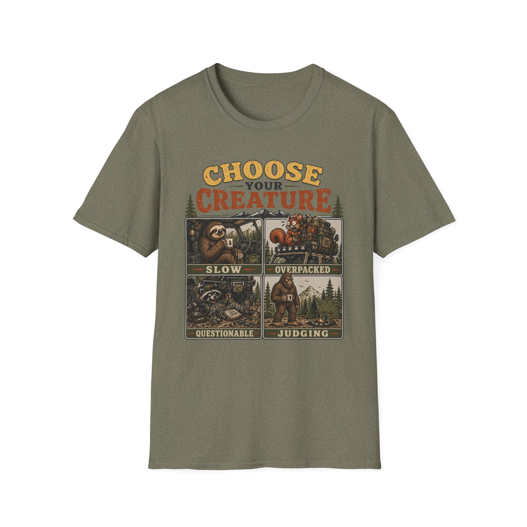 Choose Your Creature T-Shirt