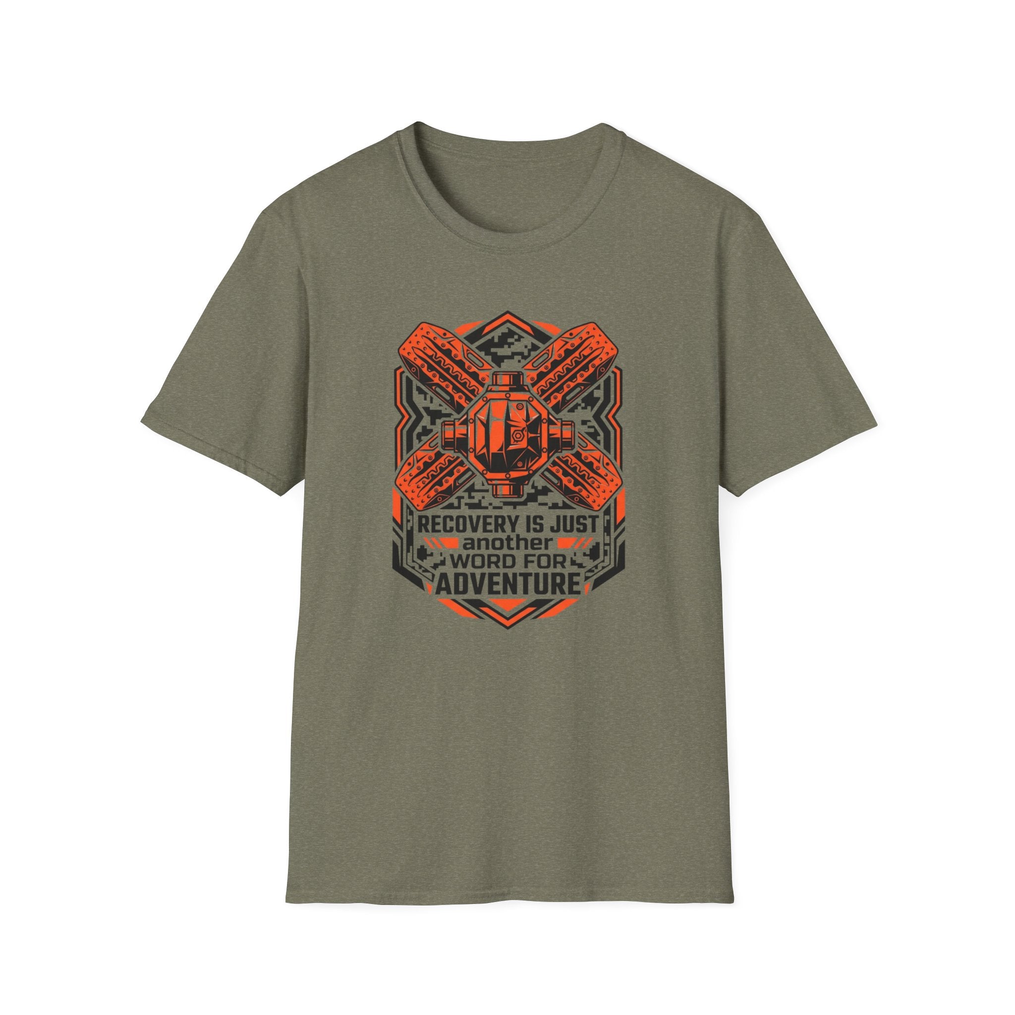 Recovery Is Just Another Word For Adventure T-Shirt