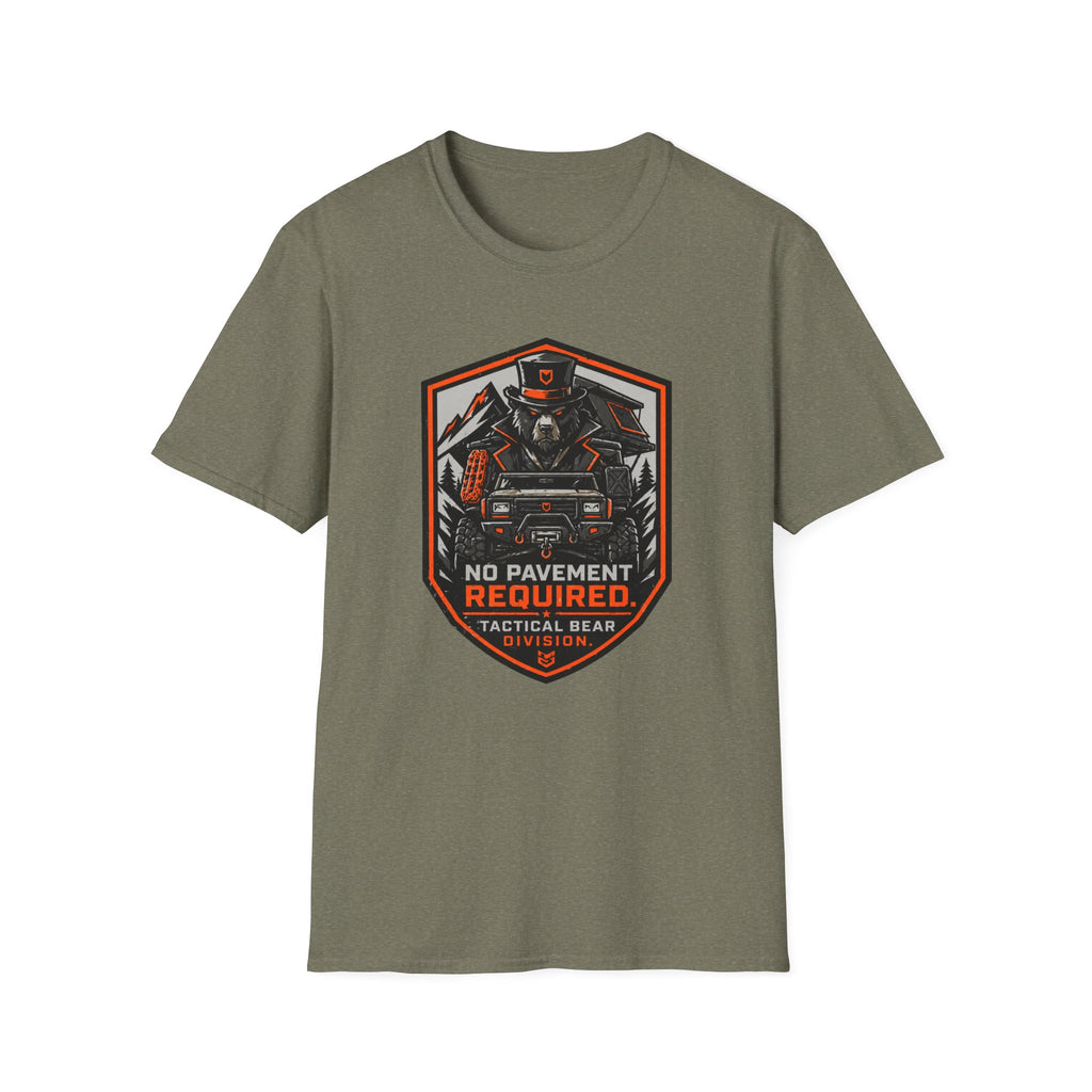 No Pavement Required T-Shirt