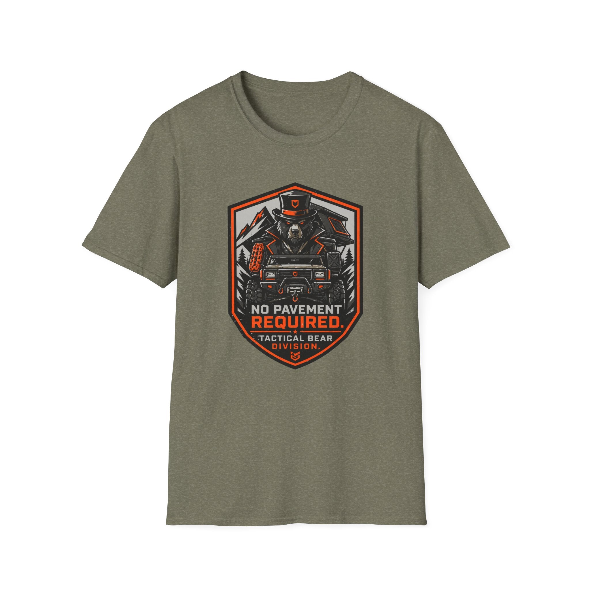 No Pavement Required T-Shirt