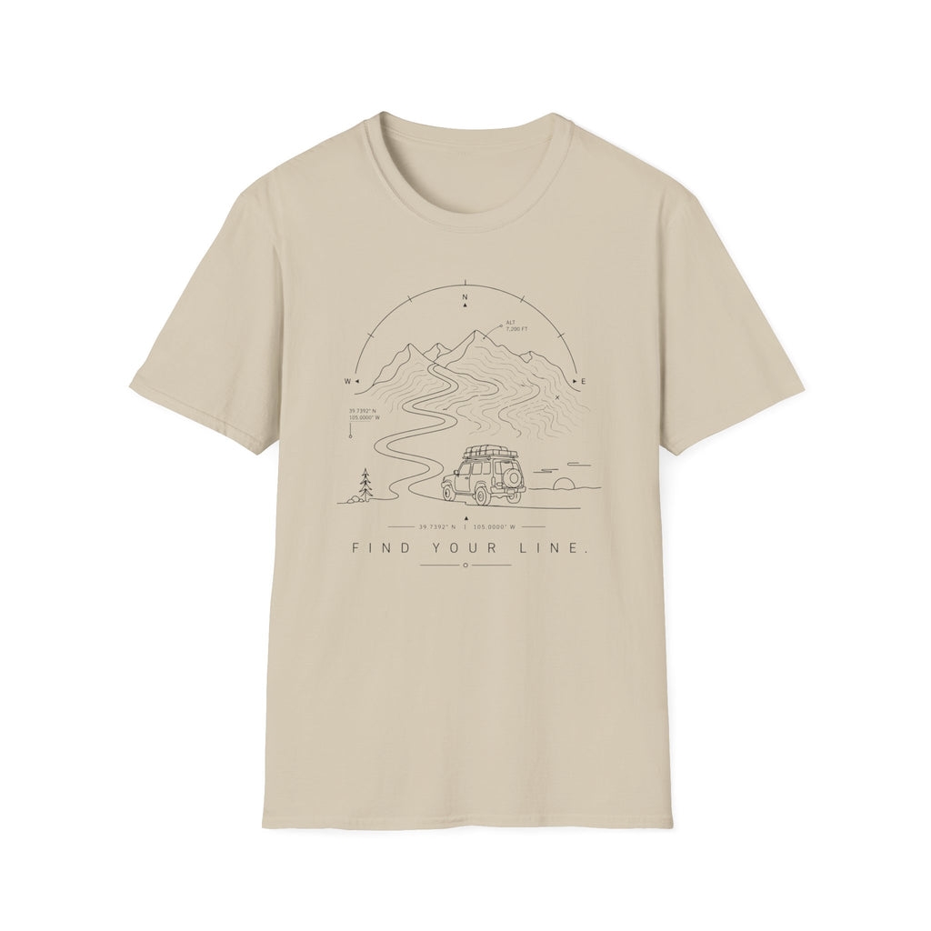 Find Your Line T-Shirt