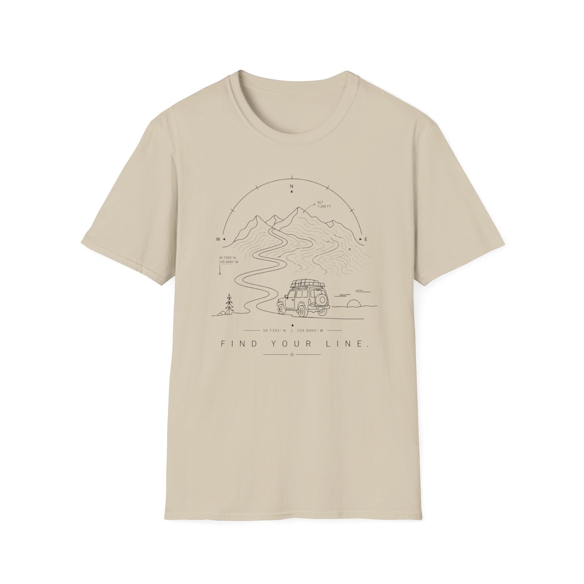 Find Your Line T-Shirt
