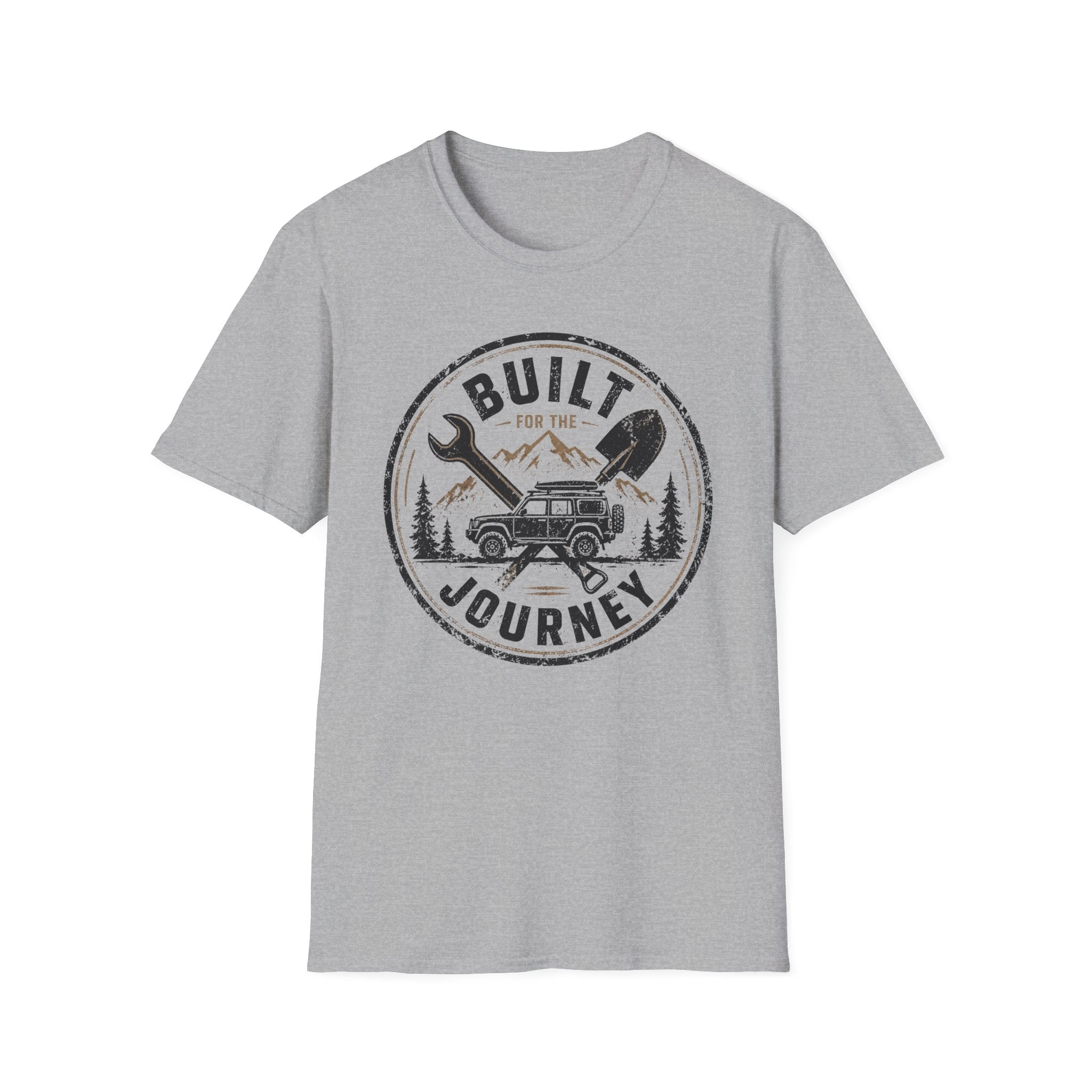 Built For The Journey T-Shirt