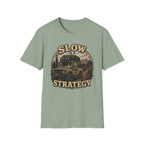 Sloth Says Slow Is A Strategy T-Shirt