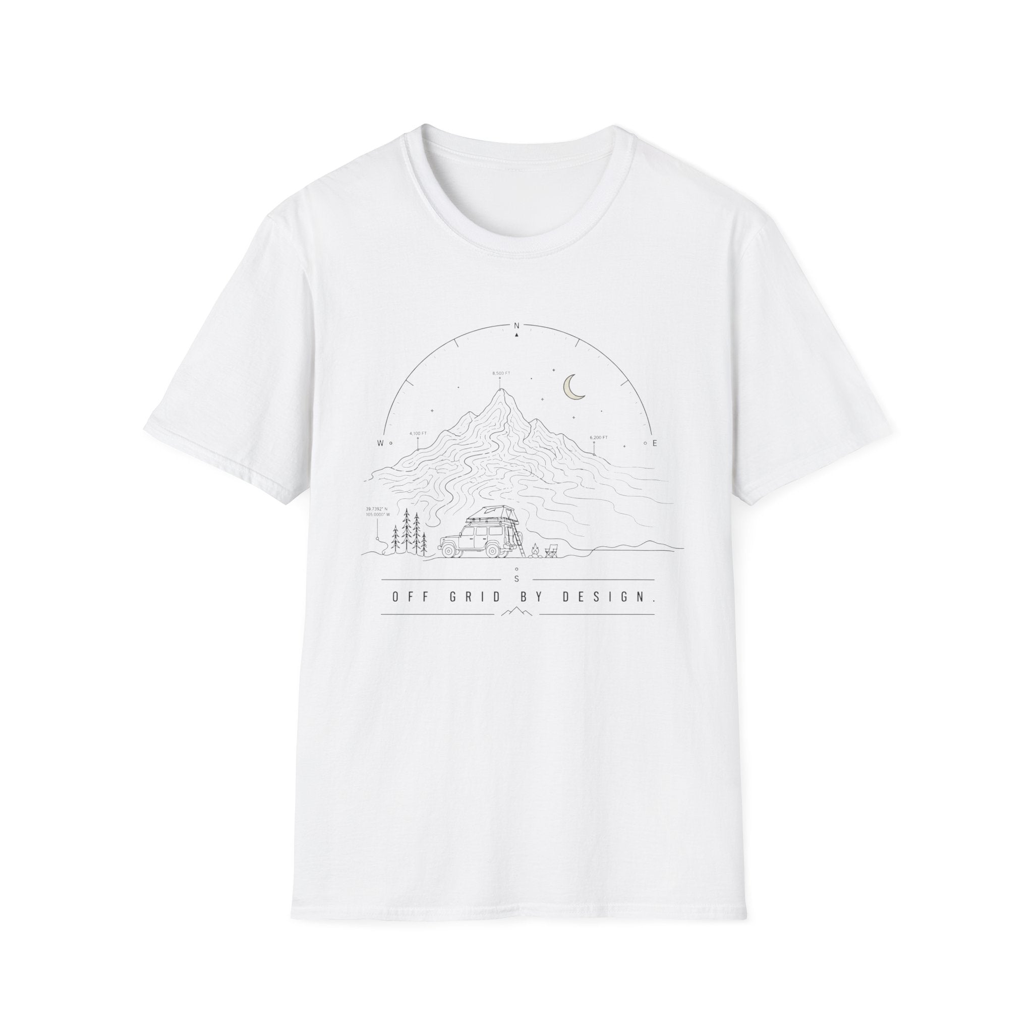 Off Grid By Design T-Shirt