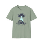 Scanning For Coffee Alien T-Shirt