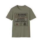 Warning: Overlanding Causes Laundry T-Shirt