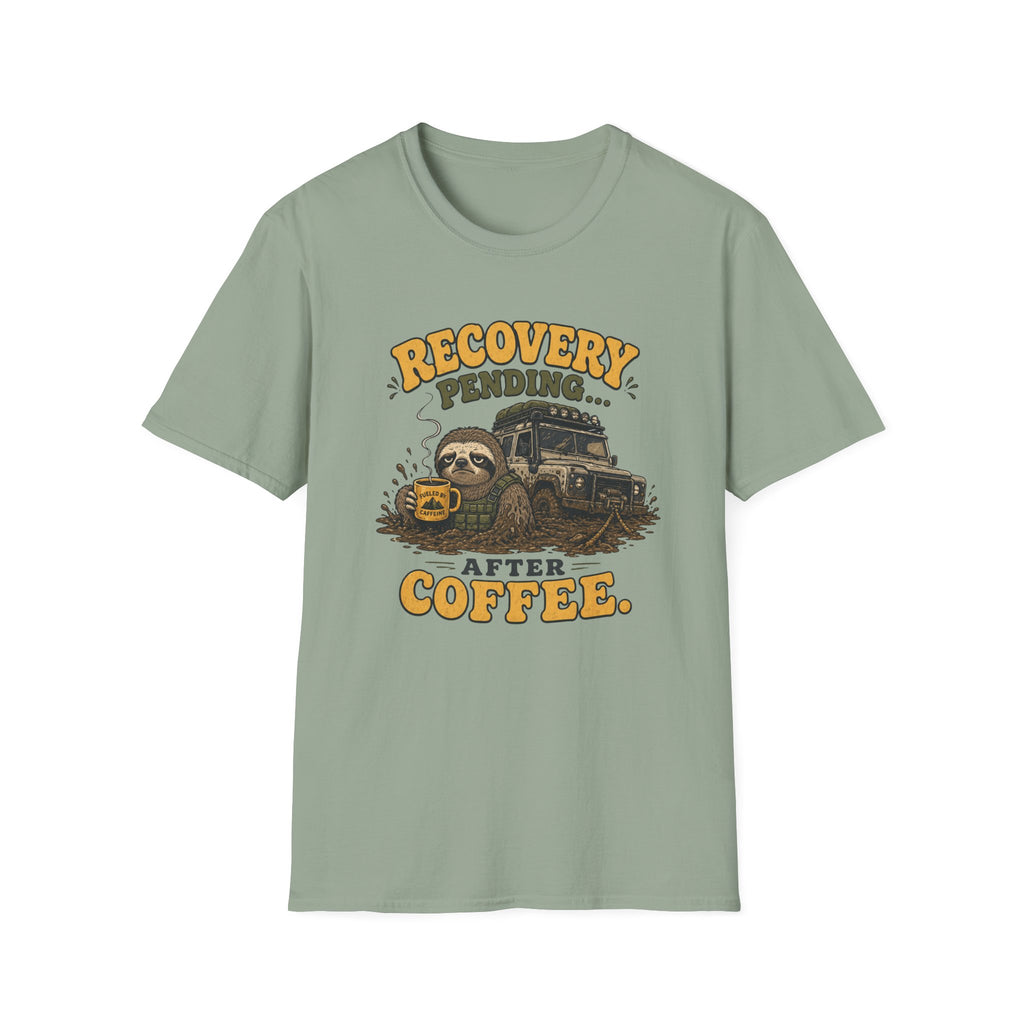 Sloth Recovery Pending T-Shirt