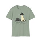 They Only Wanted Coffee Alien T-Shirt