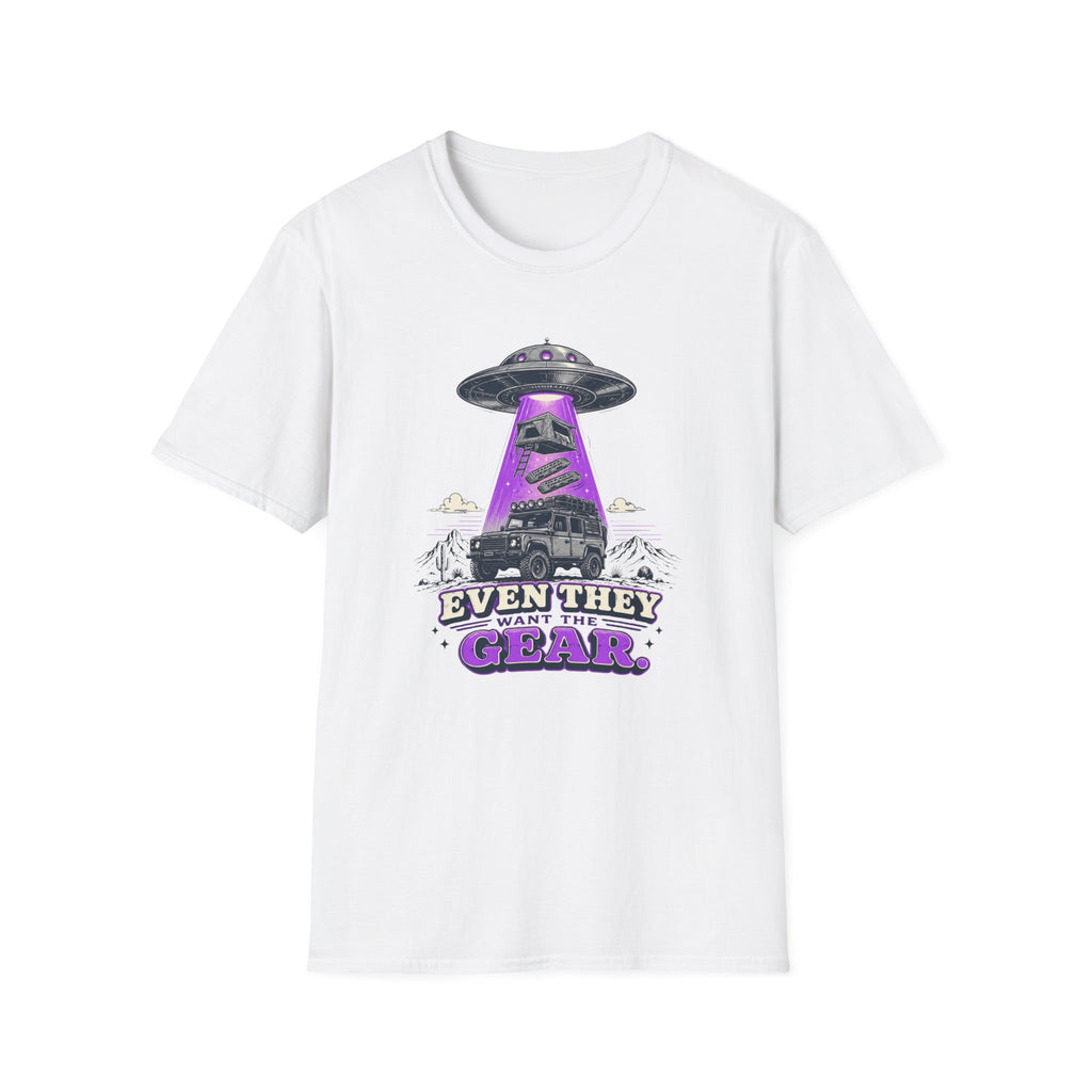 Even They Want Gear Alien T-Shirt