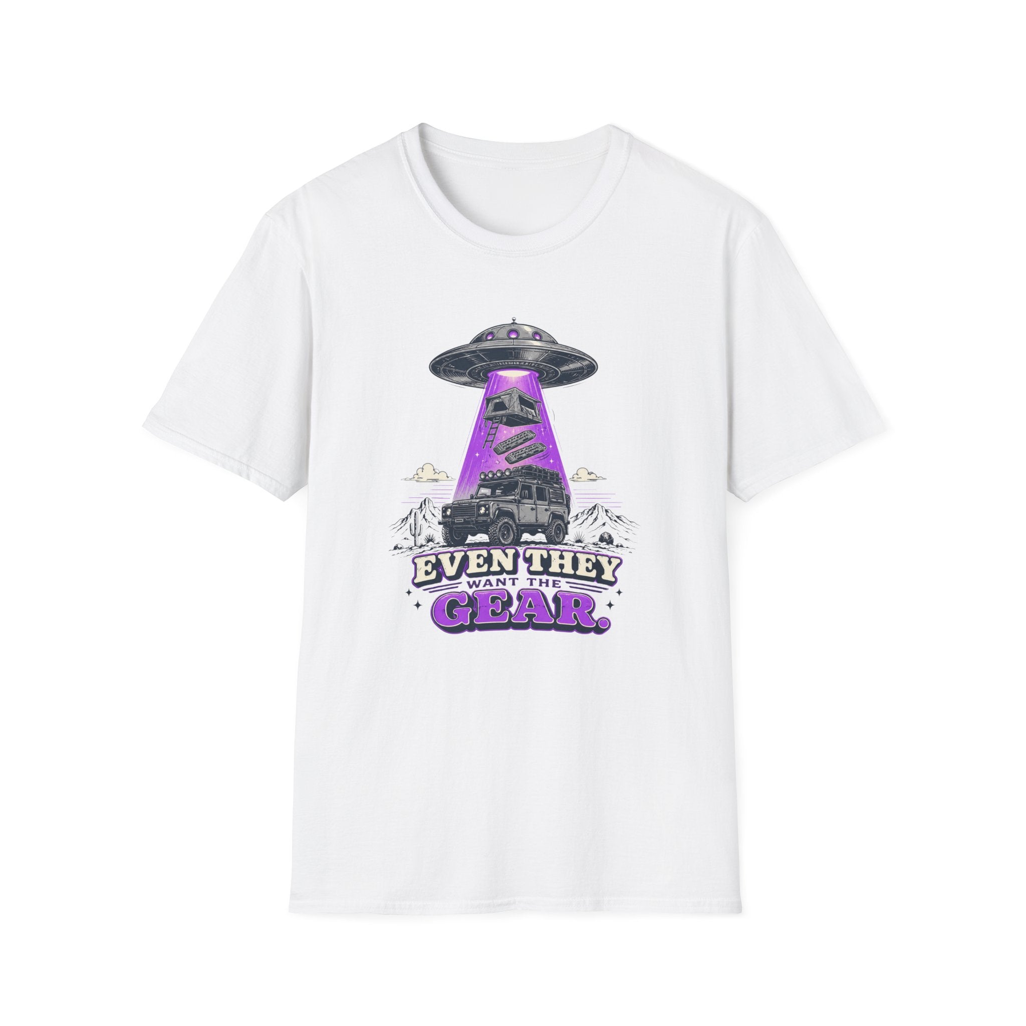 Even They Want Gear Alien T-Shirt