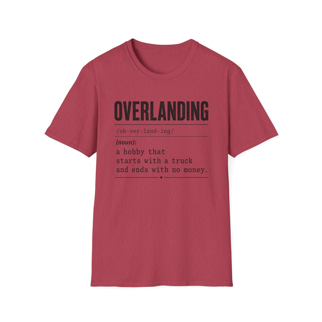 Overlanding Definition T-Shirt