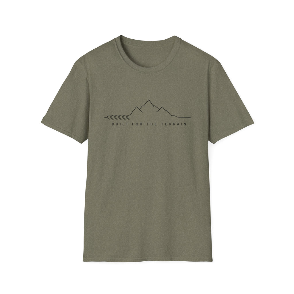 Built For The Terrain T-Shirt