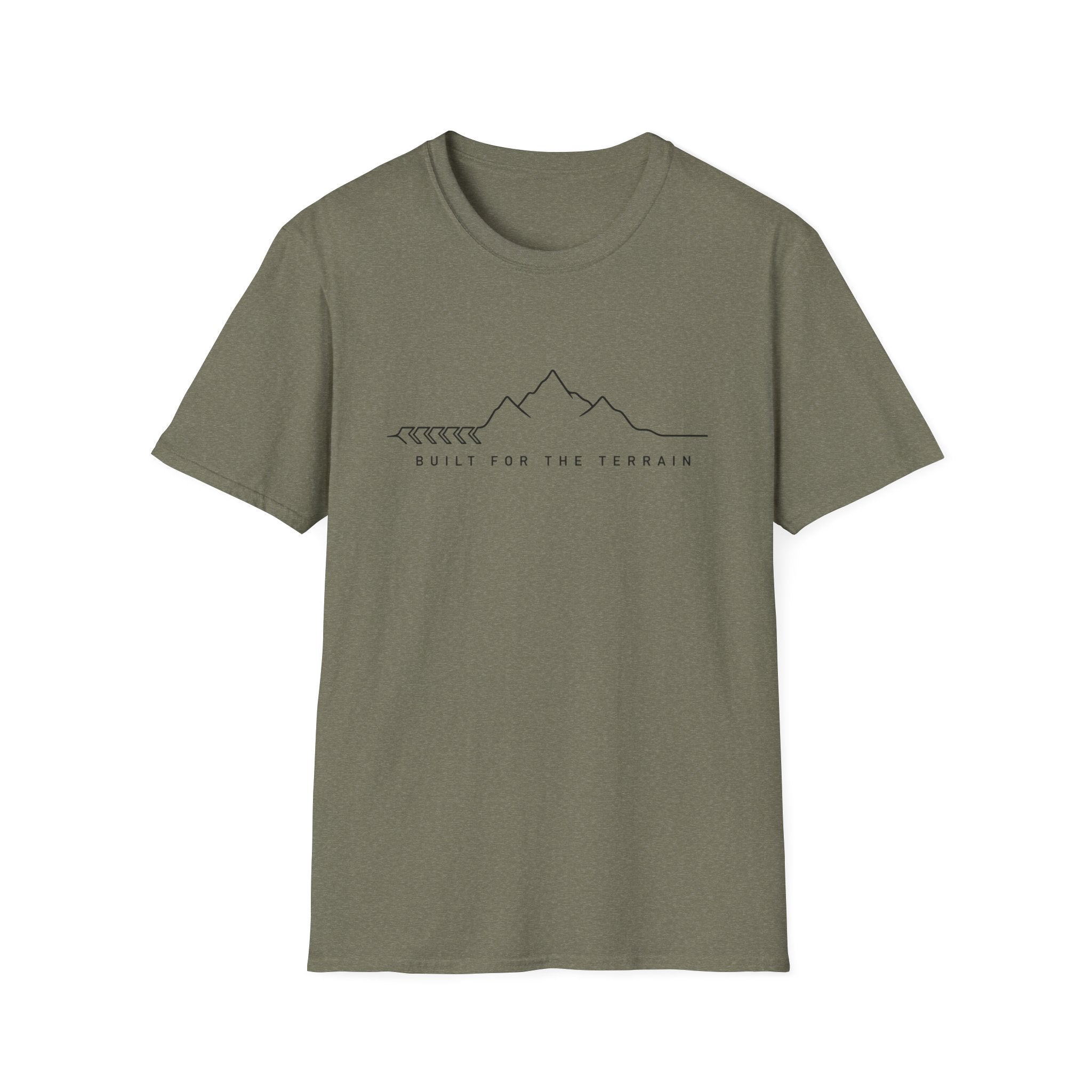 Built For The Terrain T-Shirt