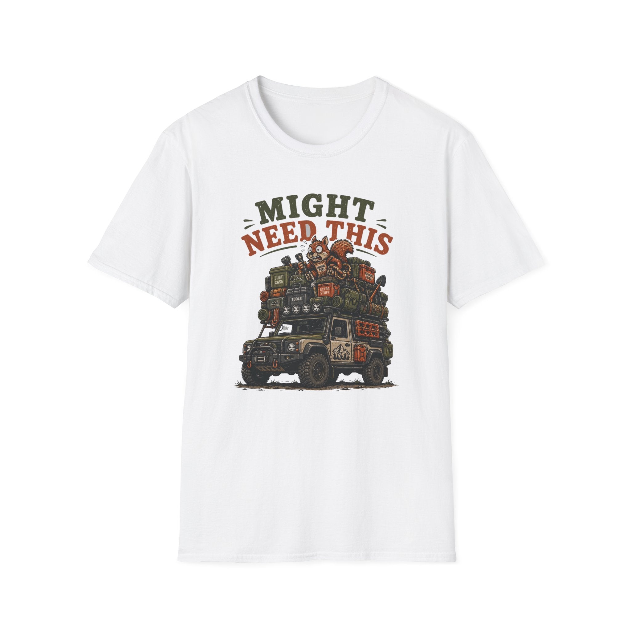 Might Need This Squirrel T Shirt