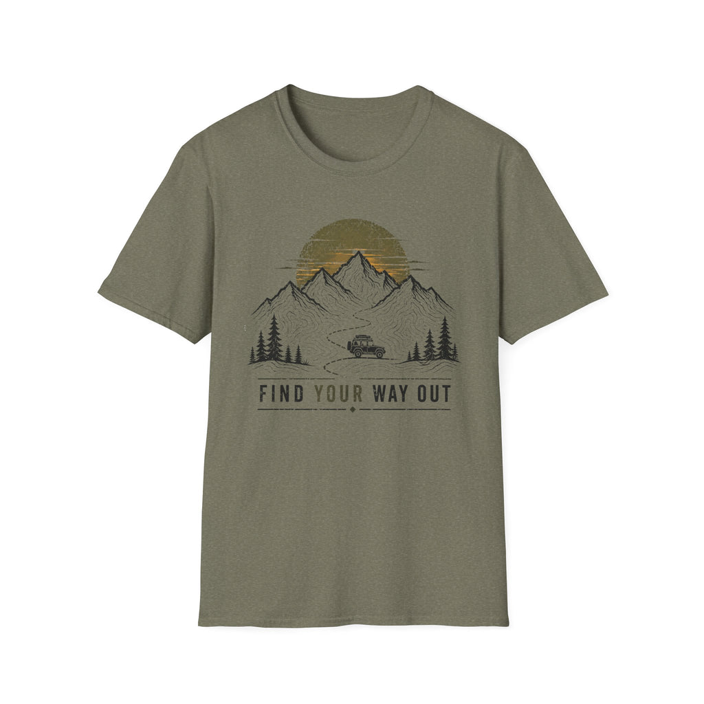 Find Your Way Out T-Shirt
