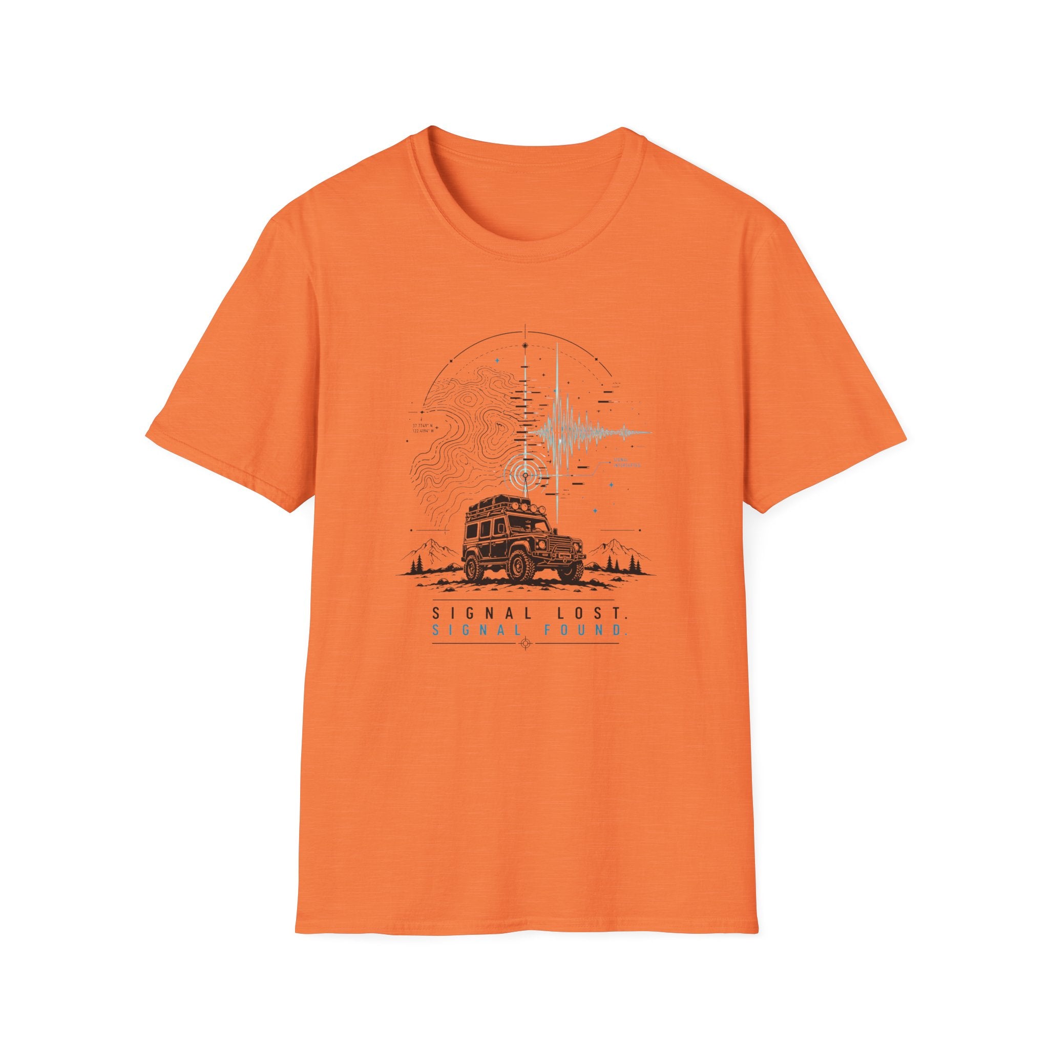Signal Lost Signal Found Alien T-Shirt