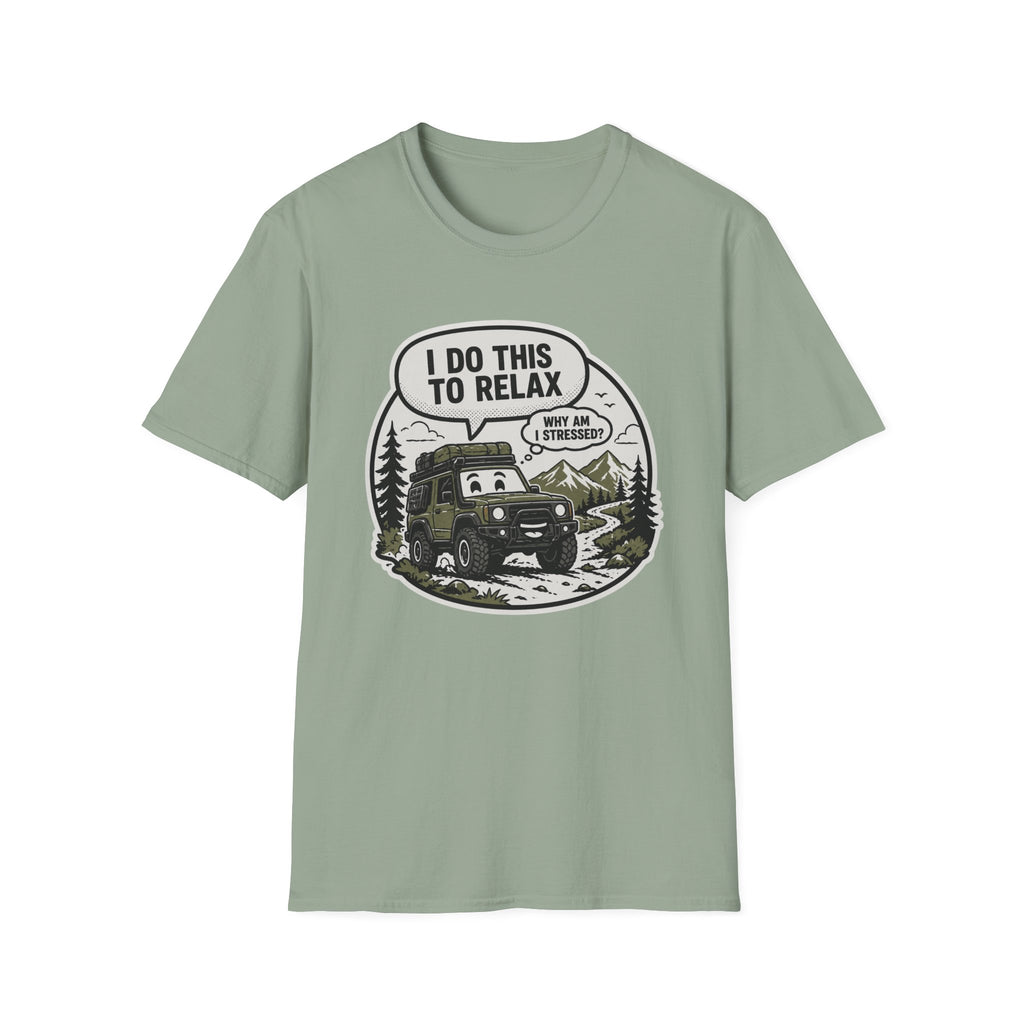 I Do This To Relax T-Shirt
