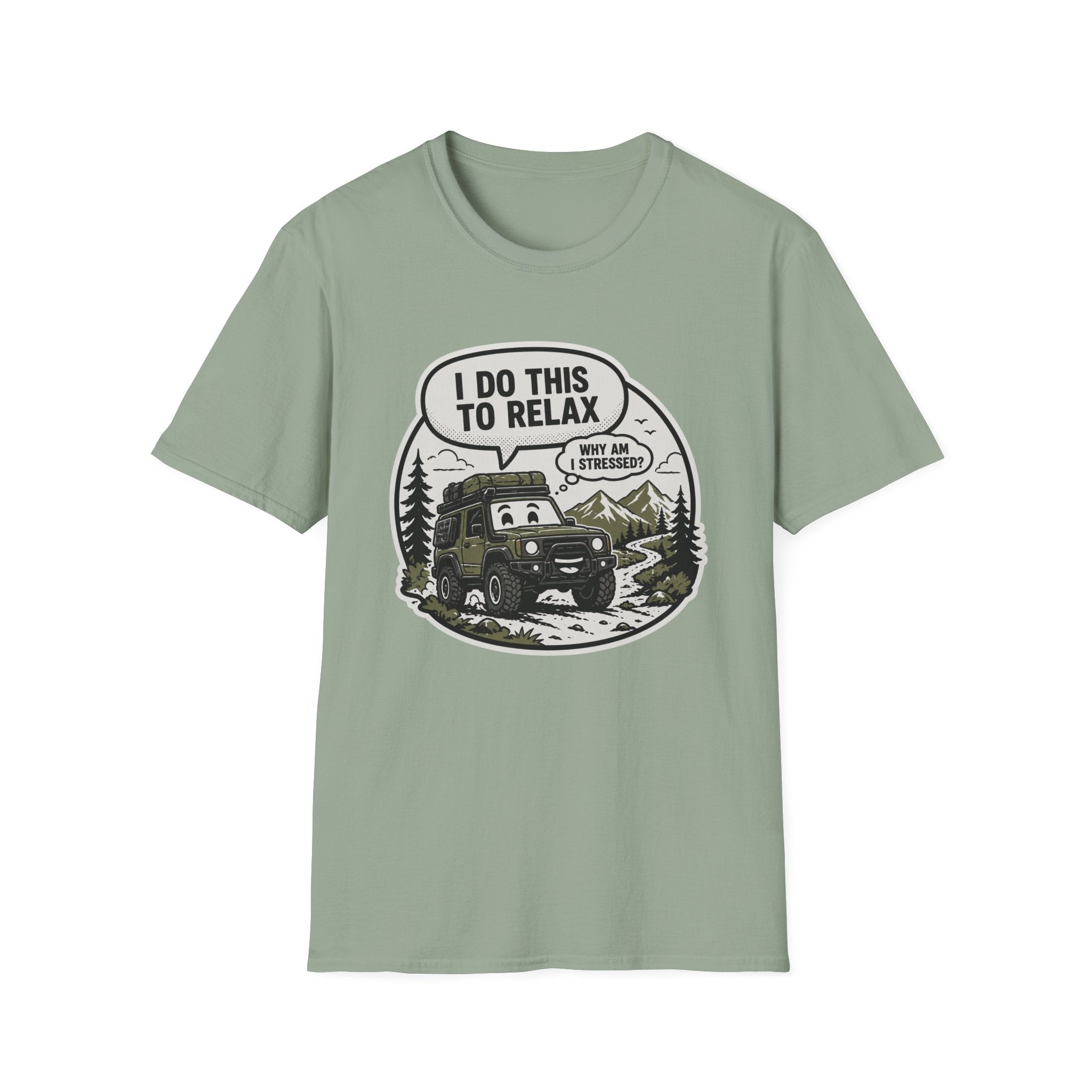 I Do This To Relax T-Shirt