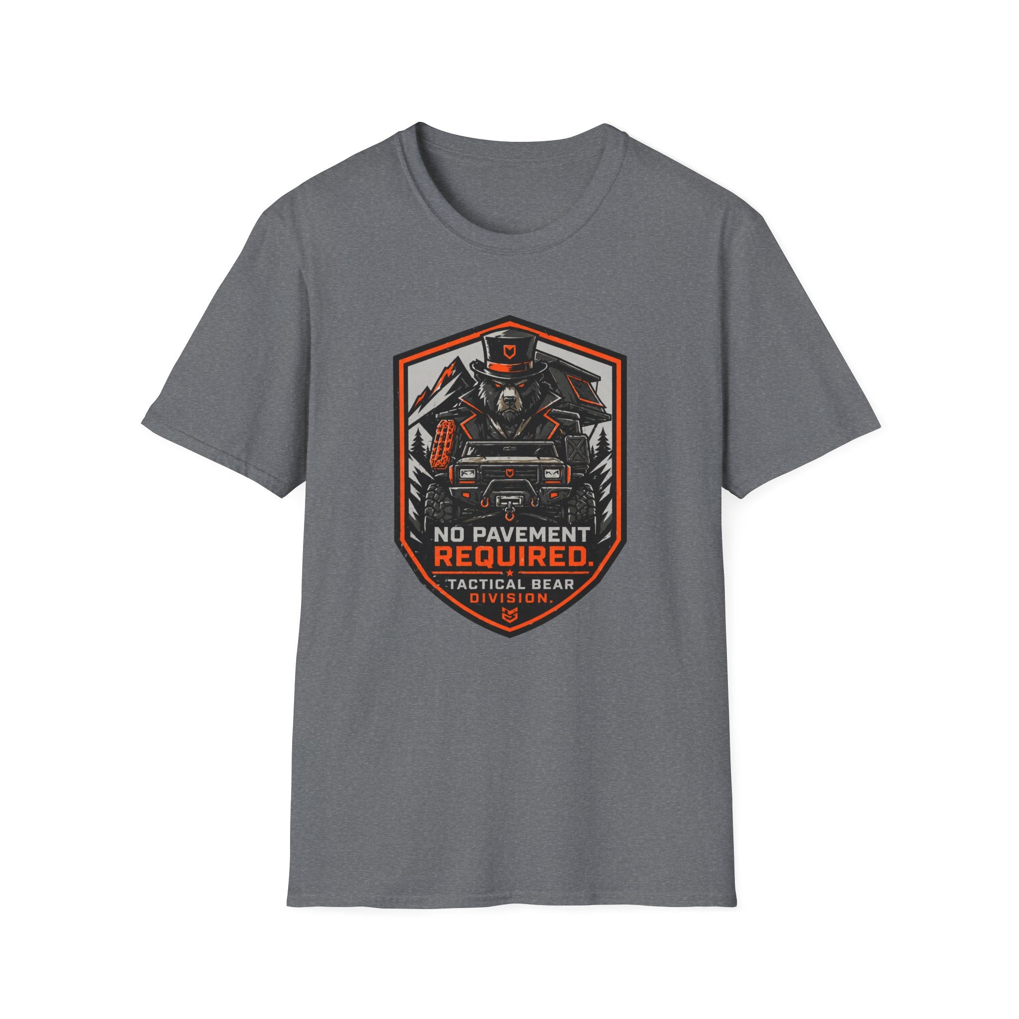 No Pavement Required T-Shirt