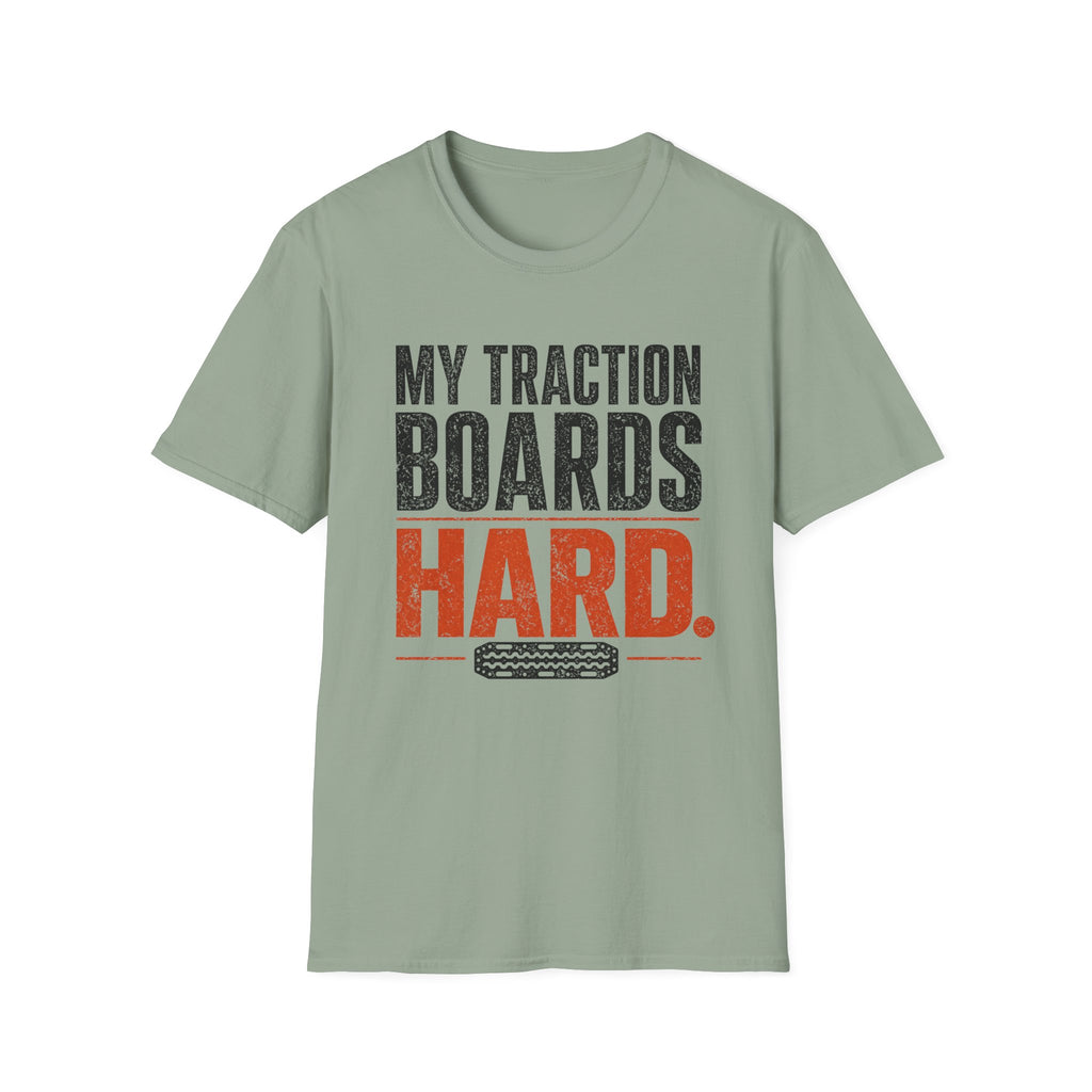 My Traction Board's Hard
