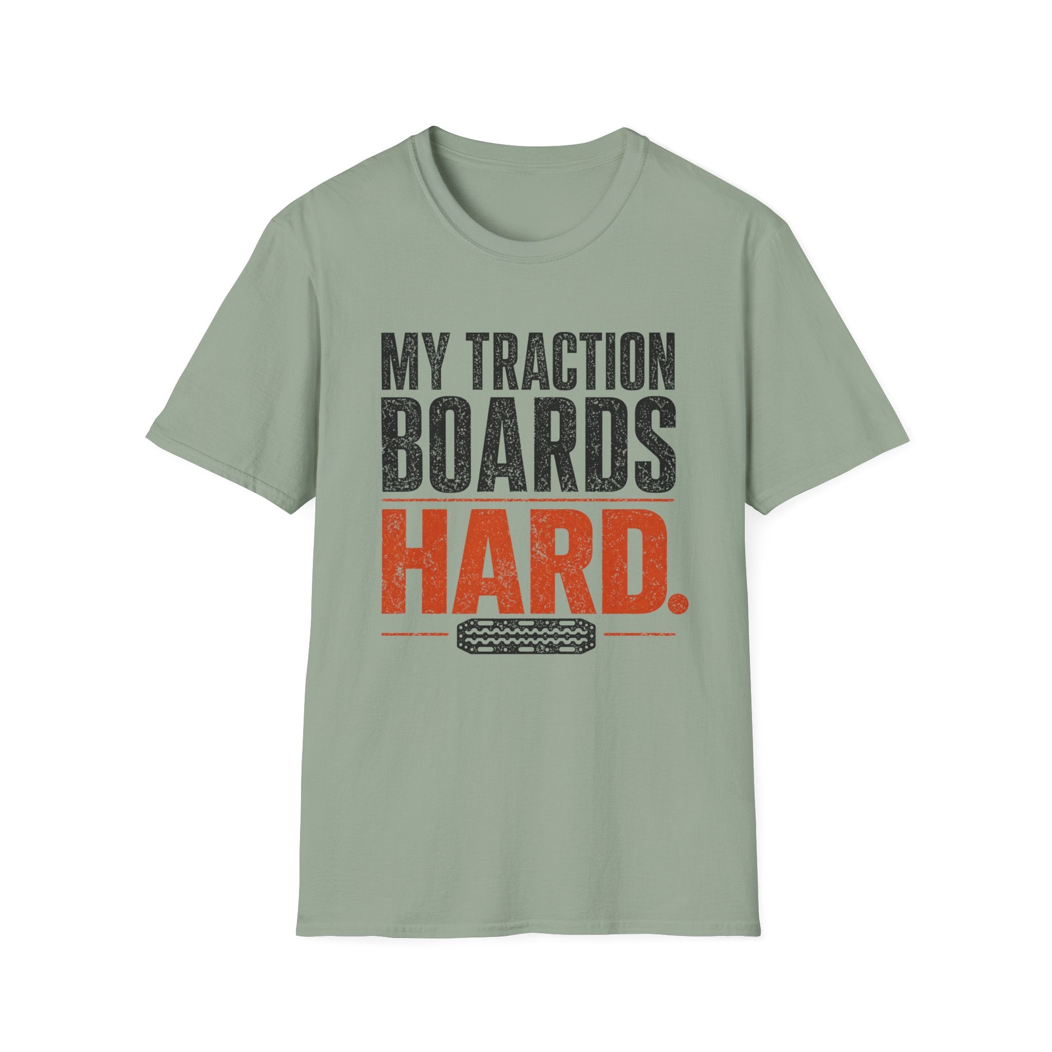 My Traction Board's Hard