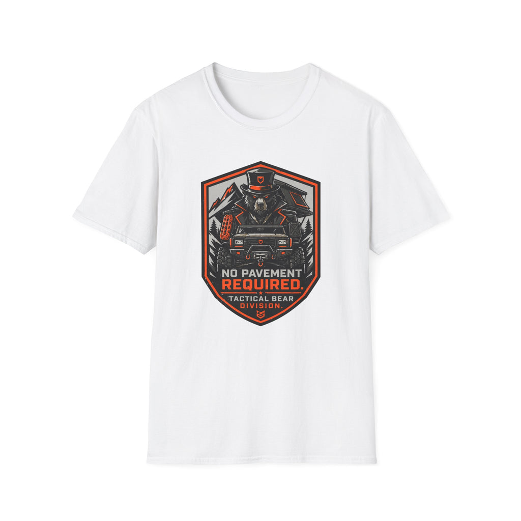 No Pavement Required T-Shirt