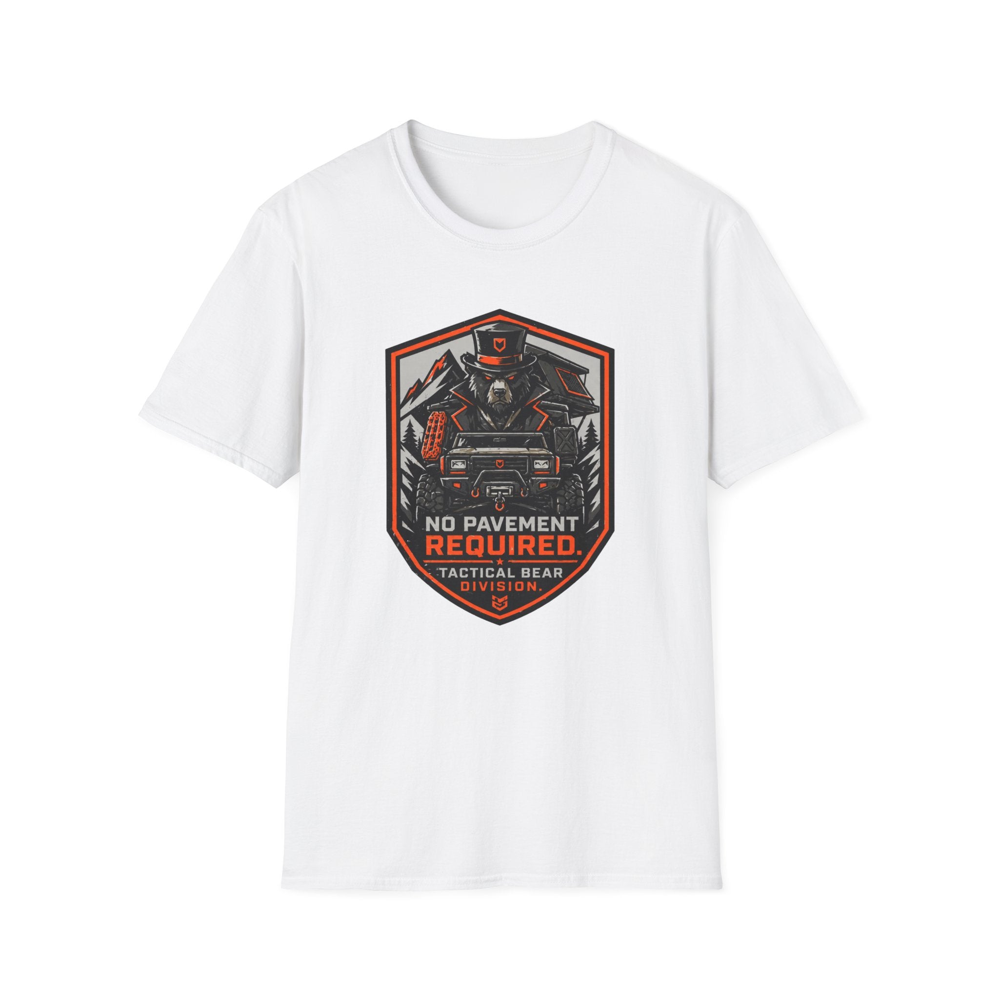 No Pavement Required T-Shirt
