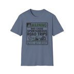 Warning: May Cause Road Trips T-Shirt