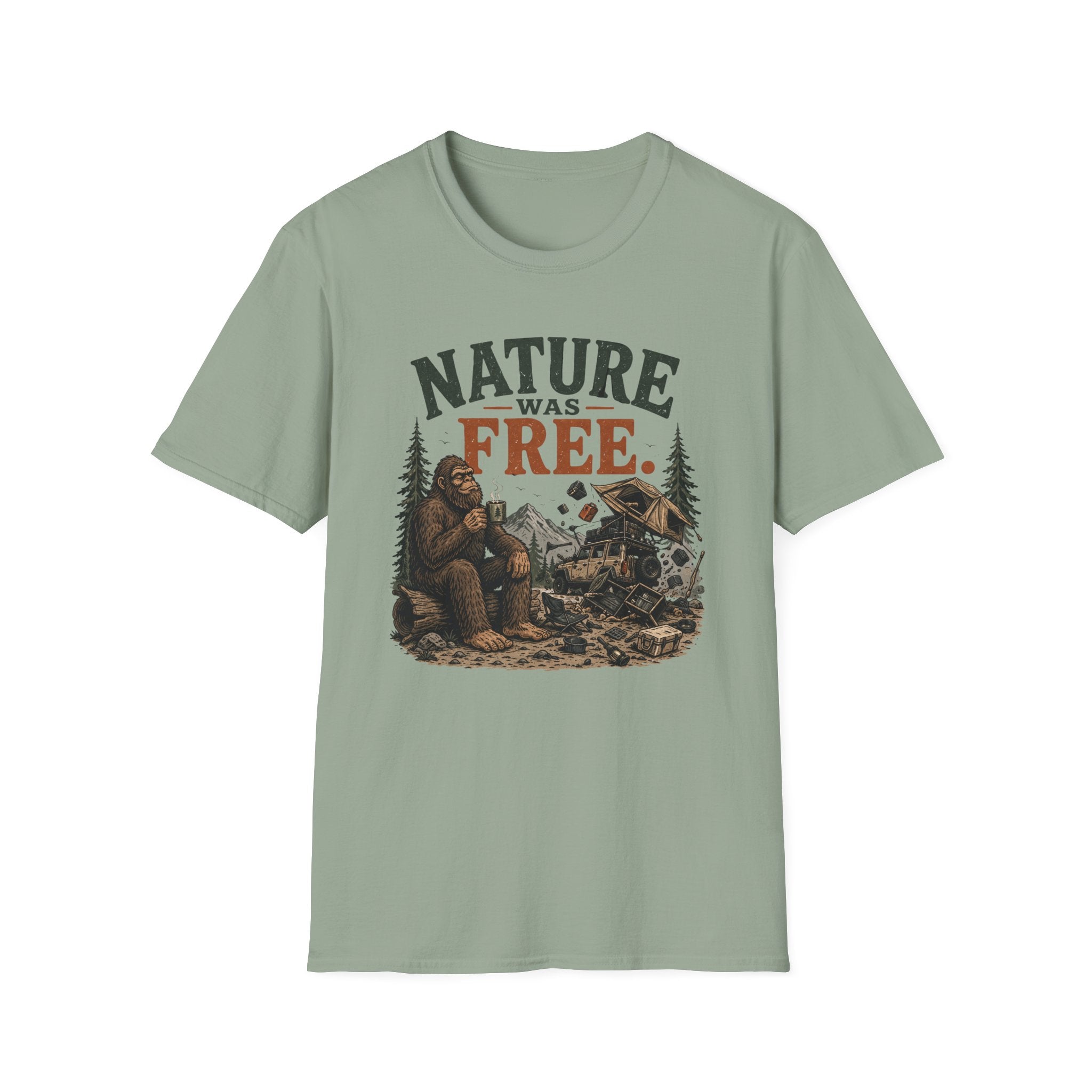 Sasquatch Says Nature Was Free