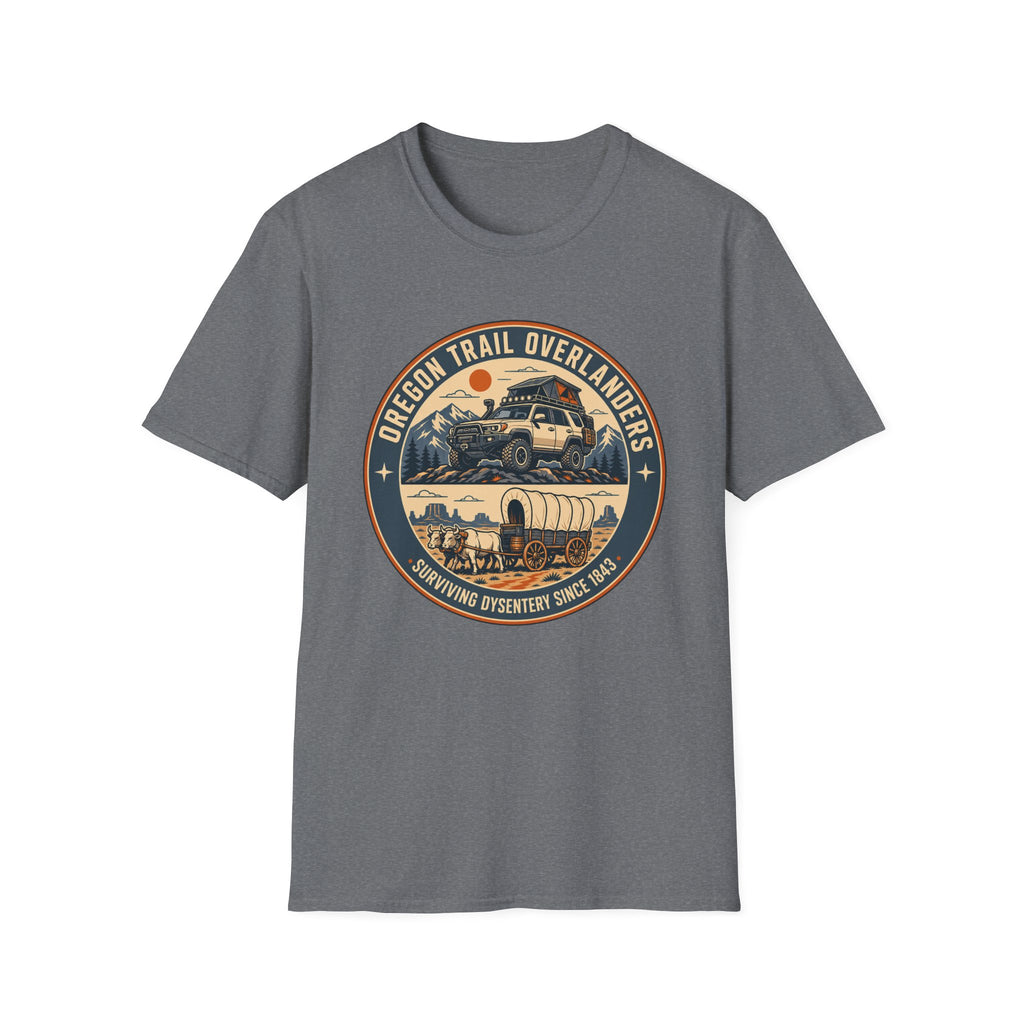 Oregon Trail Overlanders Badge T-Shirt