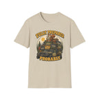 Squirrel's Fully Prepared, Probably T-Shirt