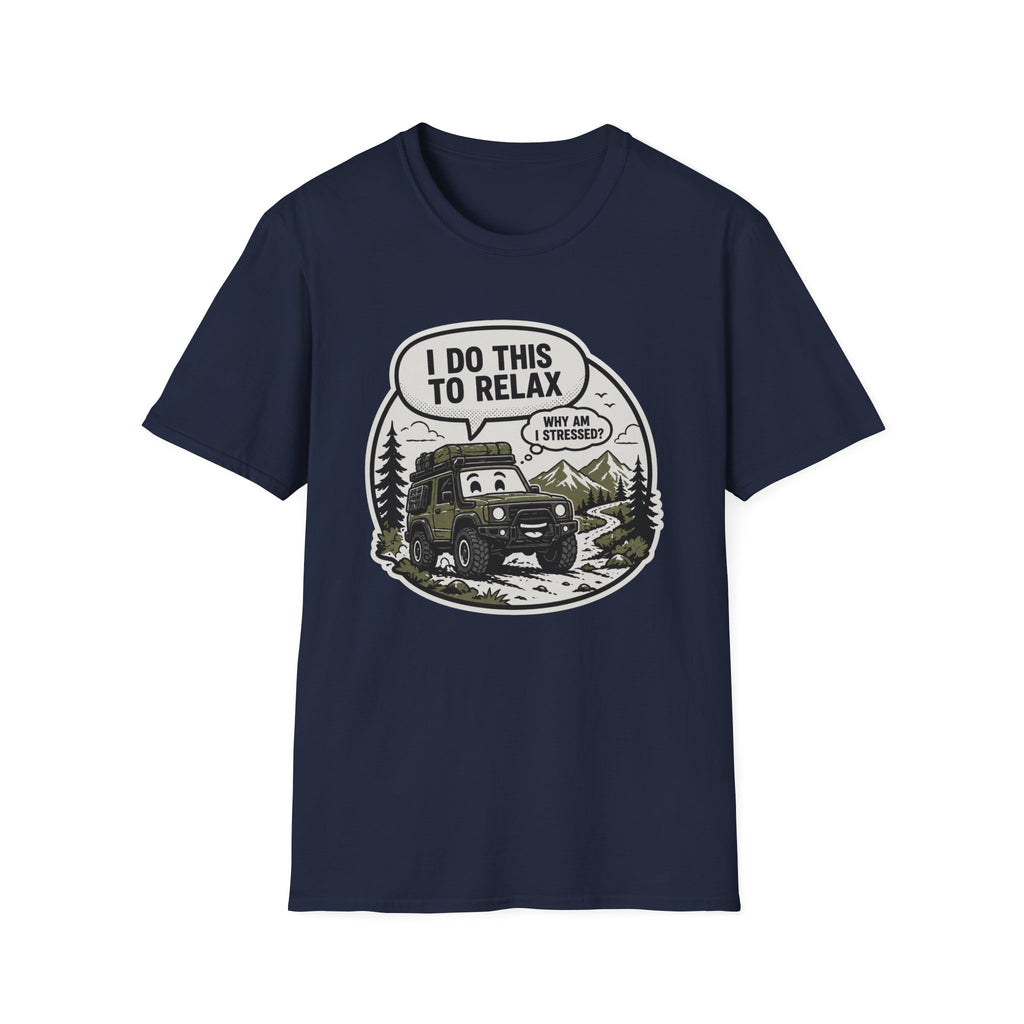 I Do This To Relax T-Shirt