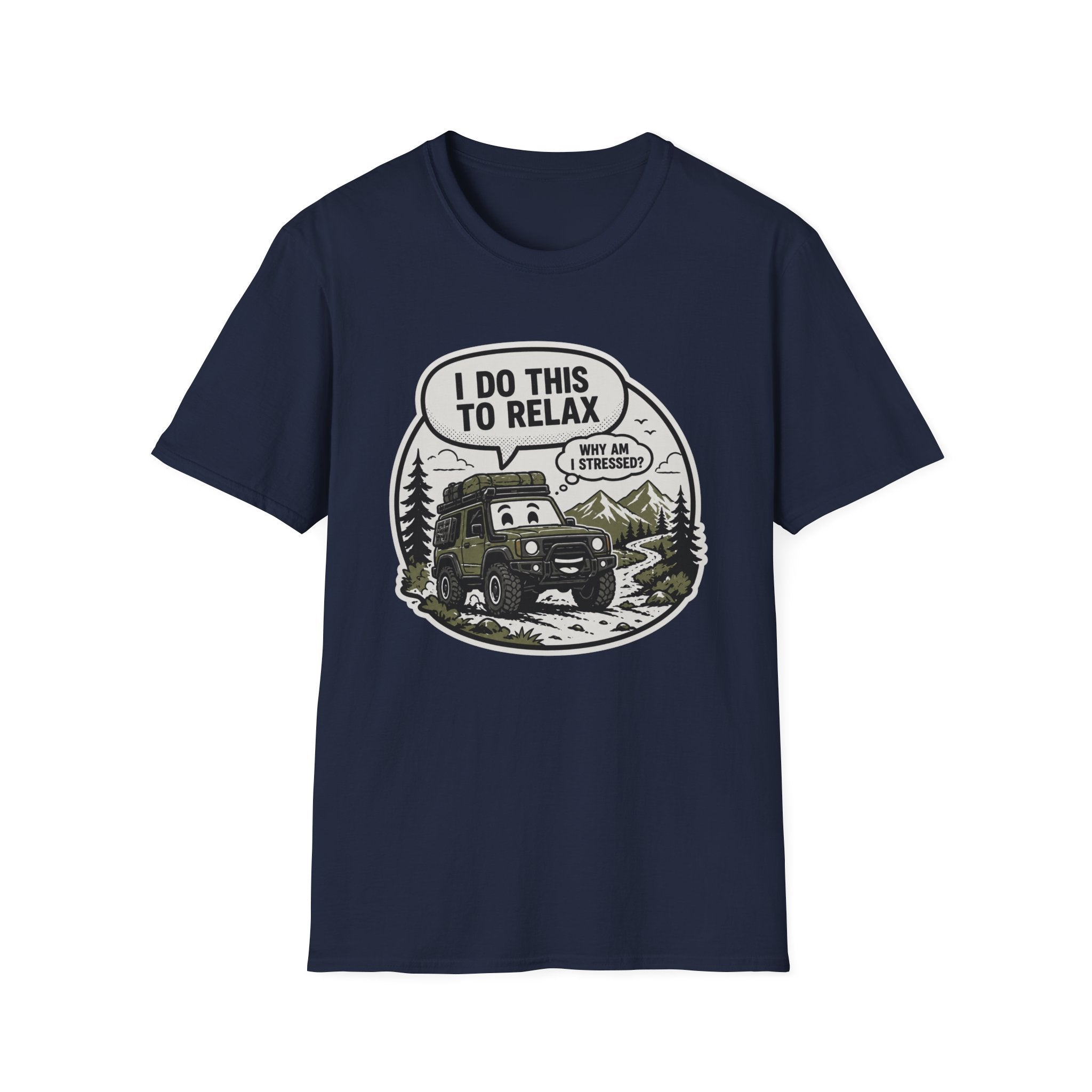 I Do This To Relax T-Shirt