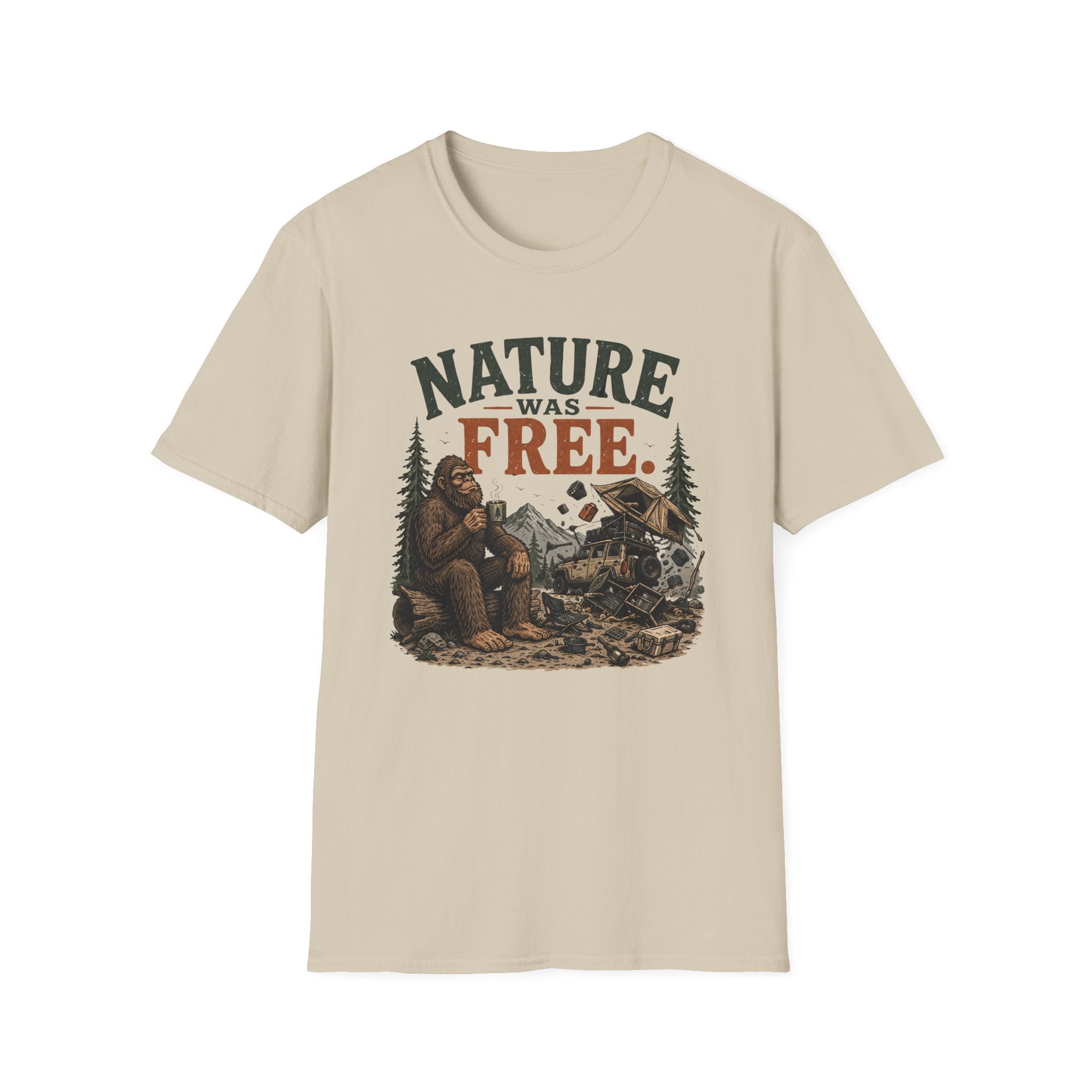 Sasquatch Says Nature Was Free