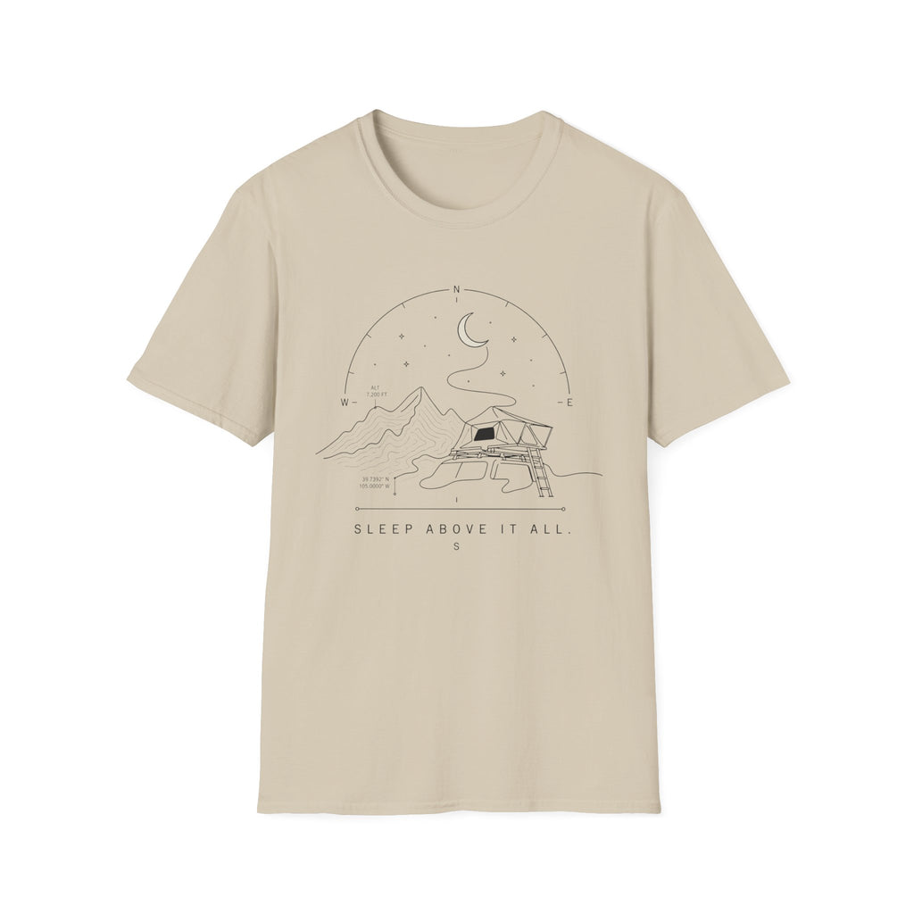 Sleep Above It All T-Shirt
