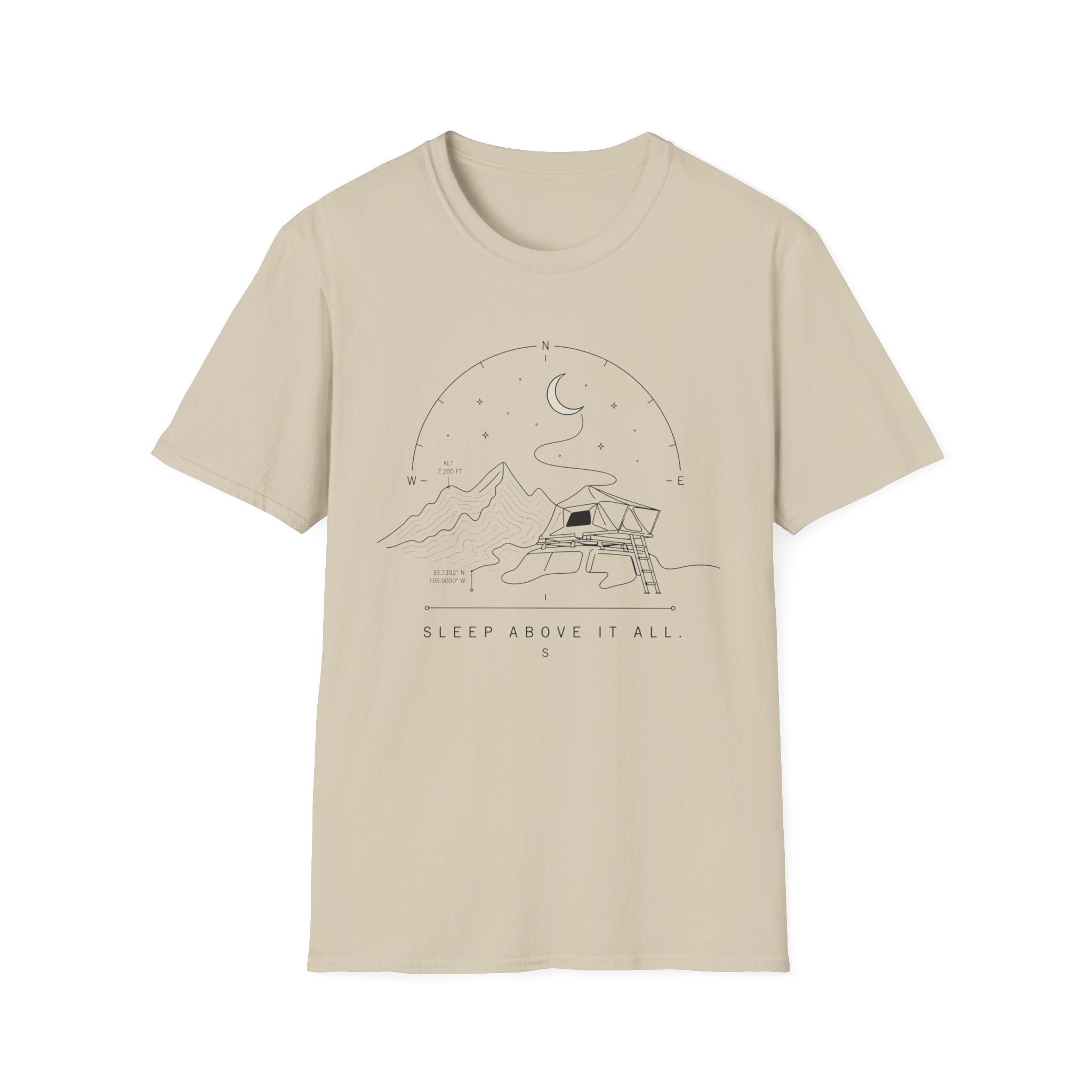 Sleep Above It All T-Shirt