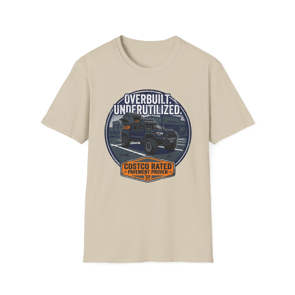 Overbuilt and Underutilized T-Shirt