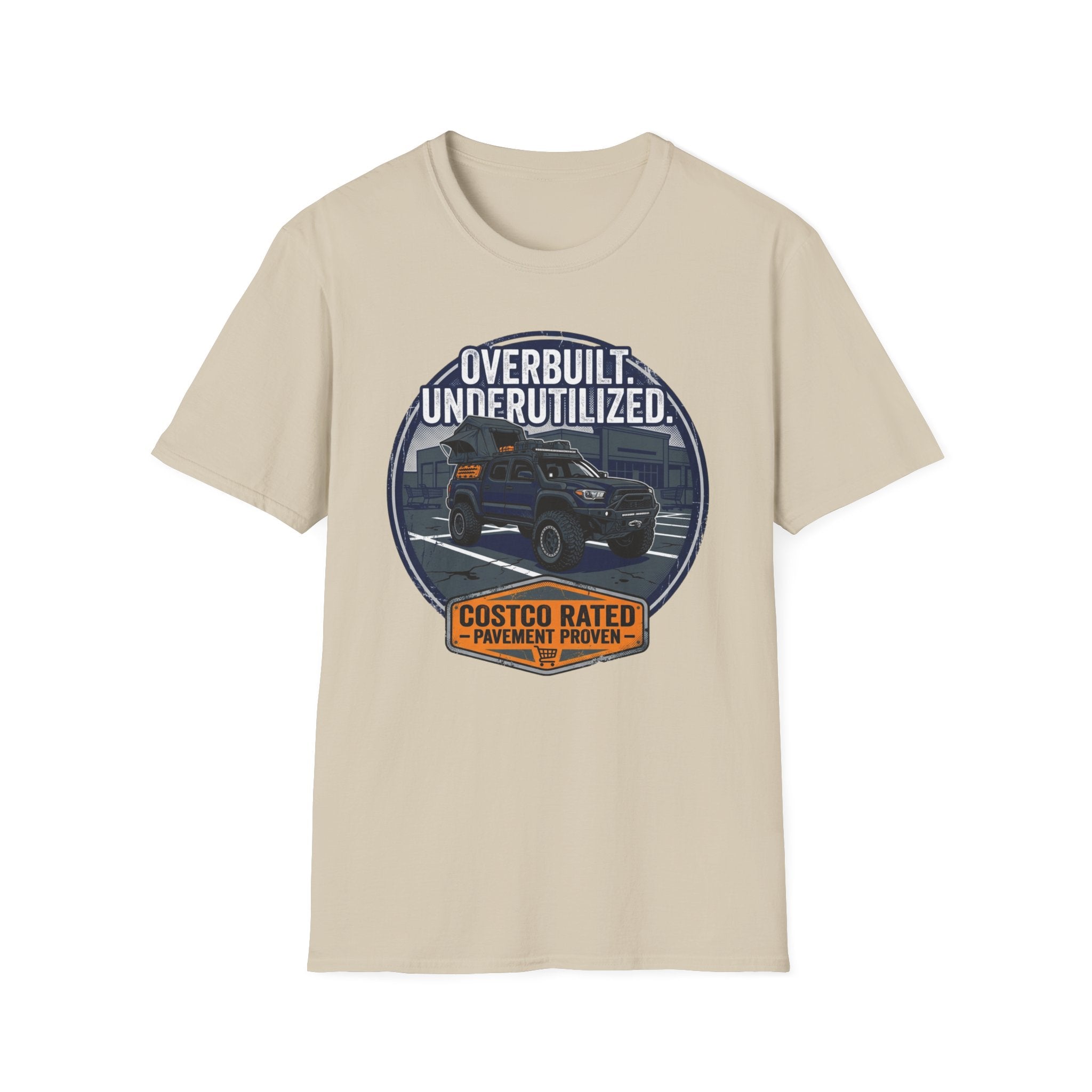 Overbuilt and Underutilized T-Shirt